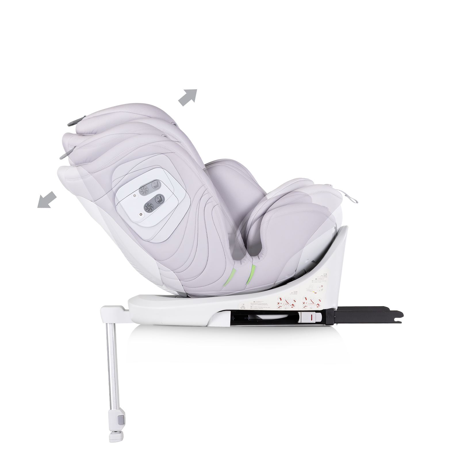 Chipolino I-SIZE 40-150 cm ISOFIX 360 