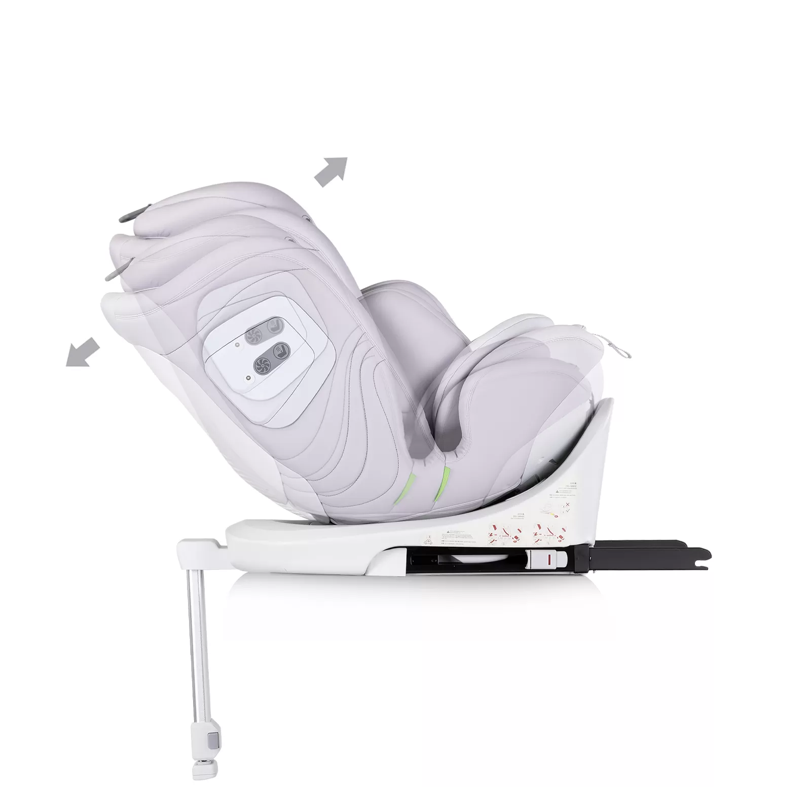Chipolino I-SIZE 40-150 cm ISOFIX 360 