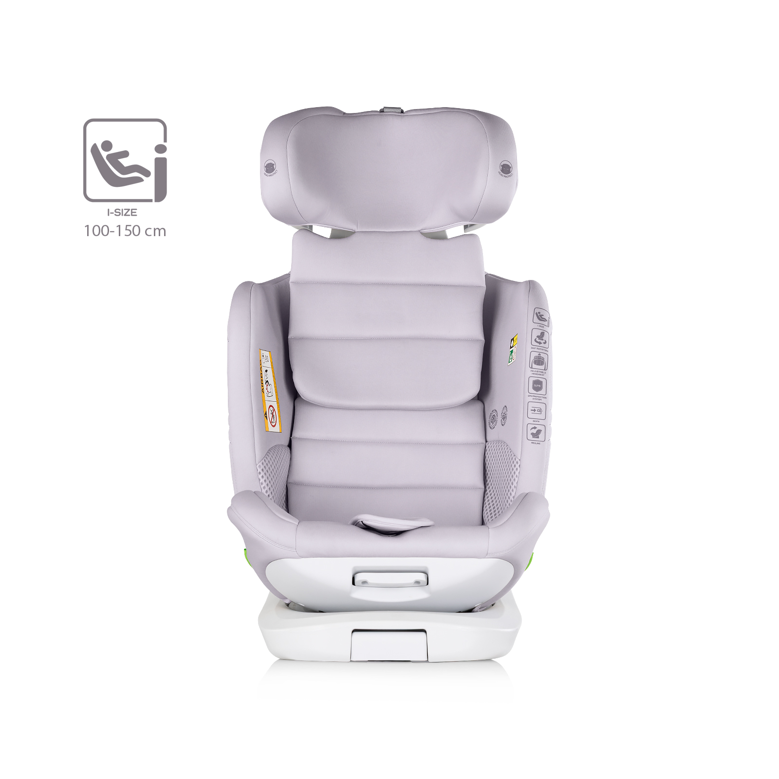 Chipolino I-SIZE 40-150 cm ISOFIX 360 
