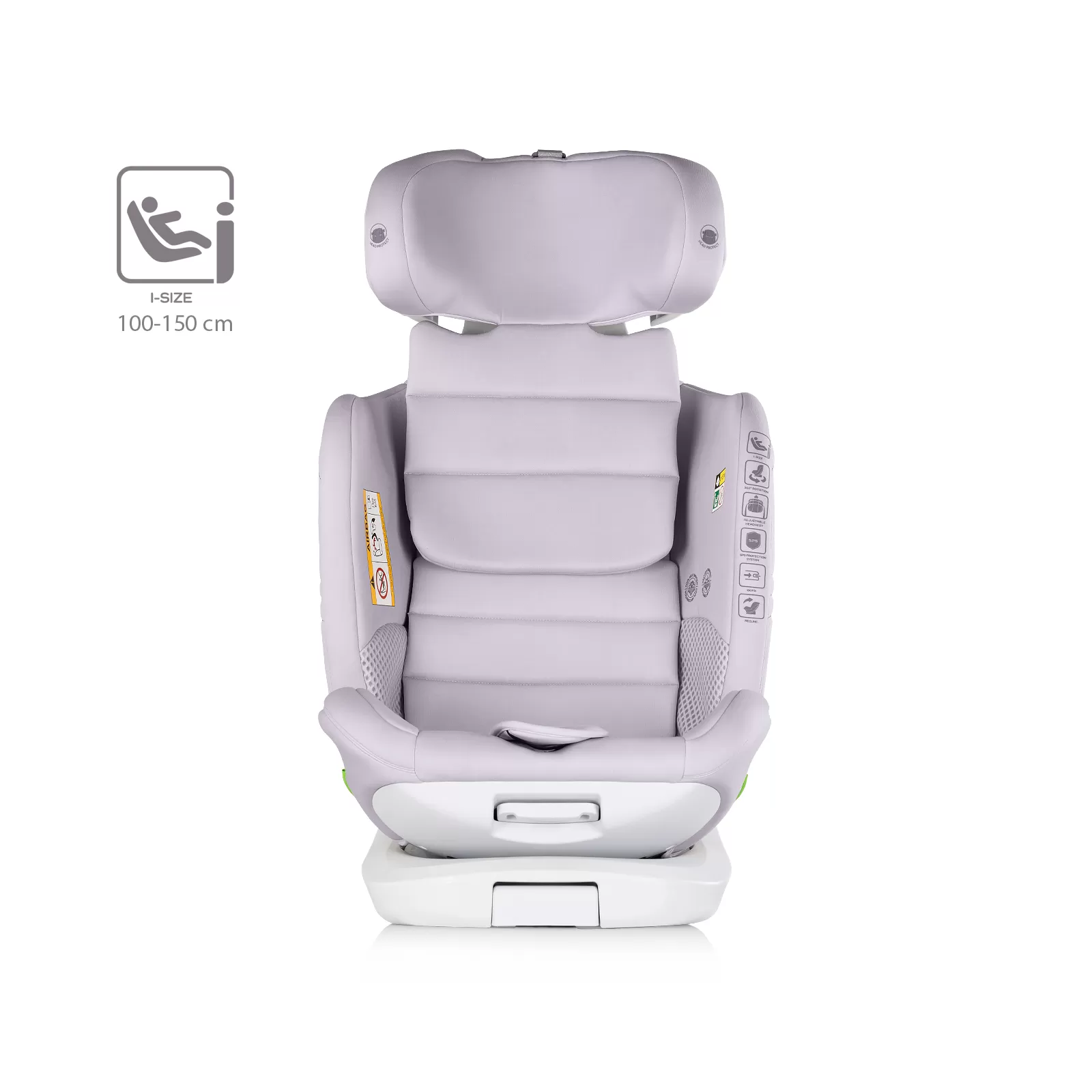 Chipolino I-SIZE 40-150 cm ISOFIX 360 