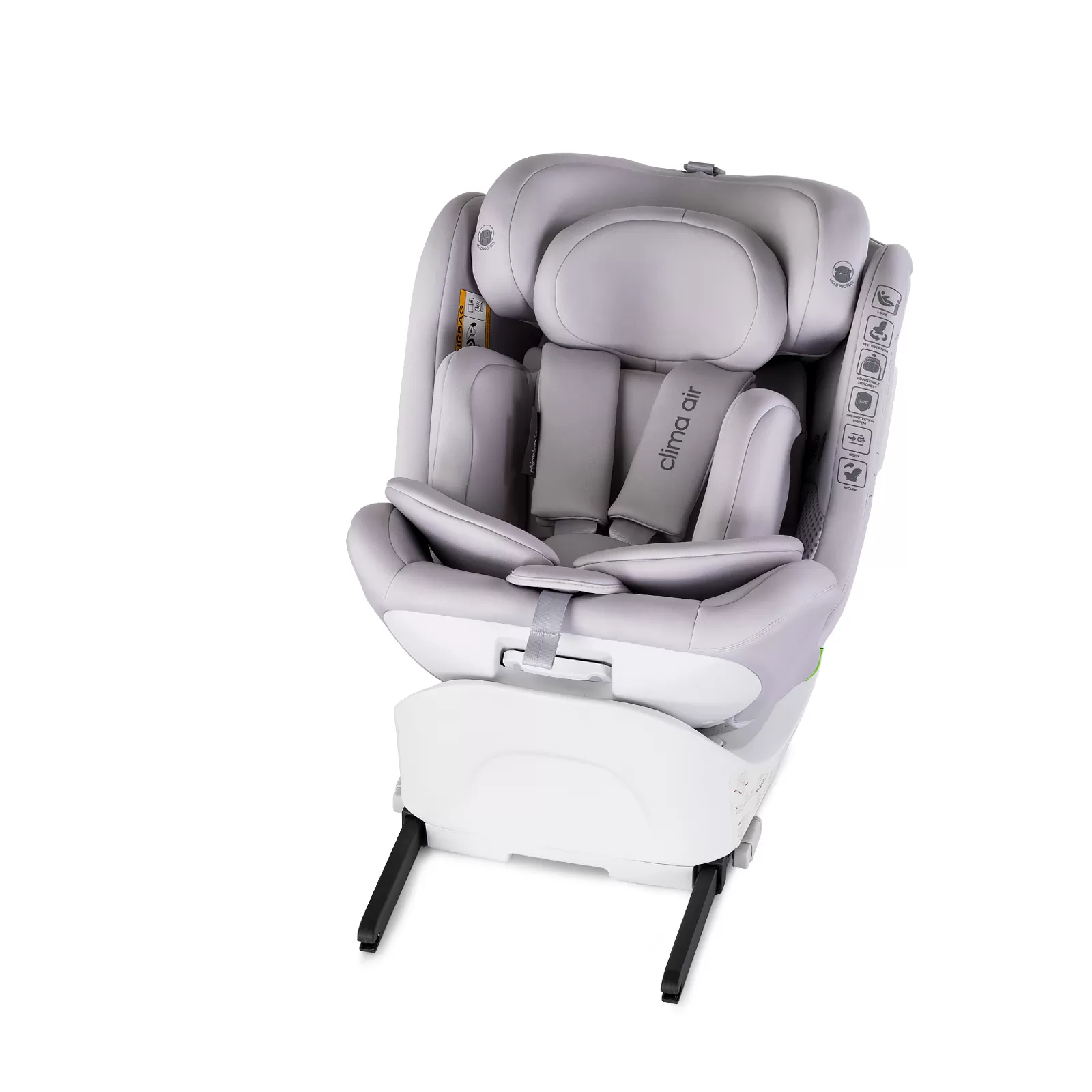 Chipolino I-SIZE 40-150 cm ISOFIX 360 