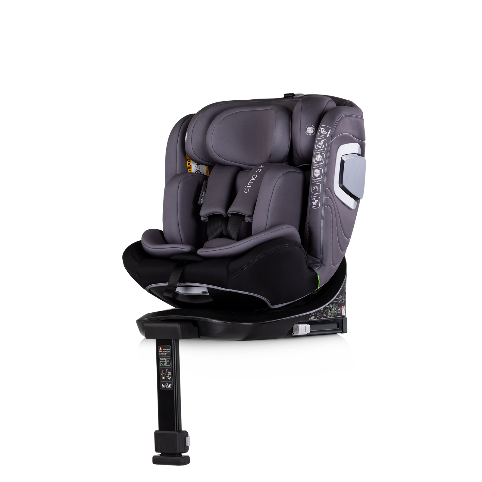 Chipolino I-SIZE 40-150 cm ISOFIX 360 