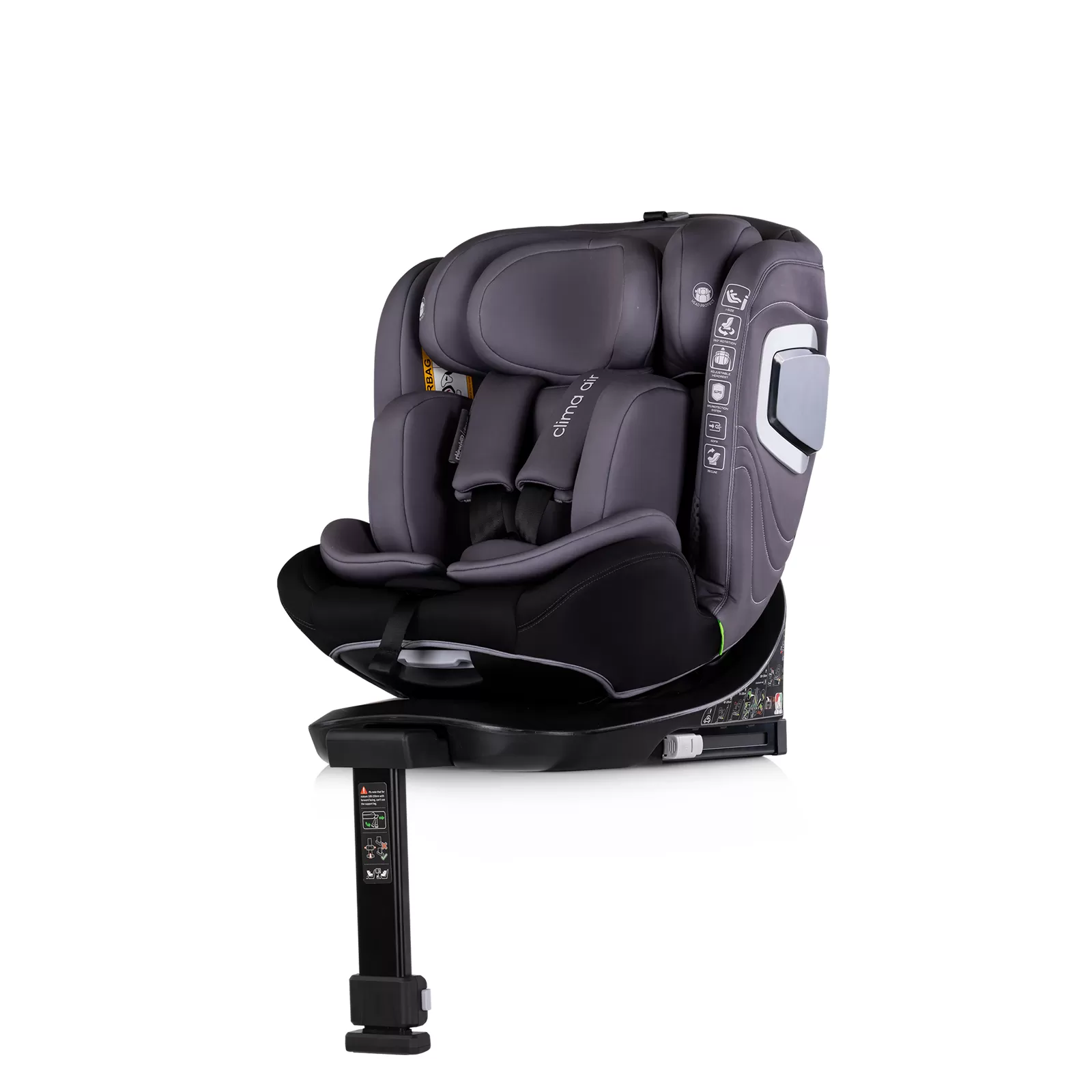 Chipolino I-SIZE 40-150 cm ISOFIX 360 