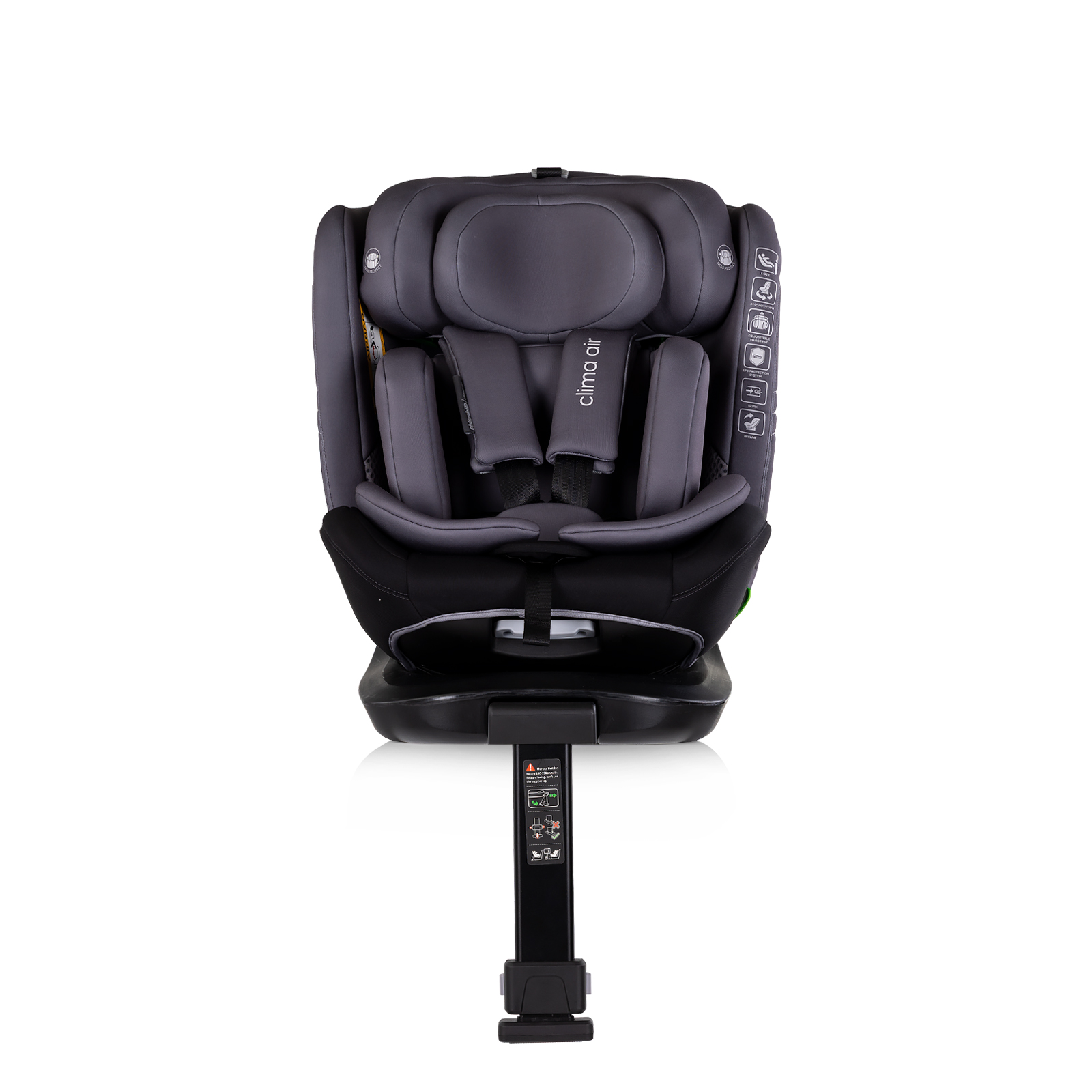 Chipolino I-SIZE 40-150 cm ISOFIX 360 