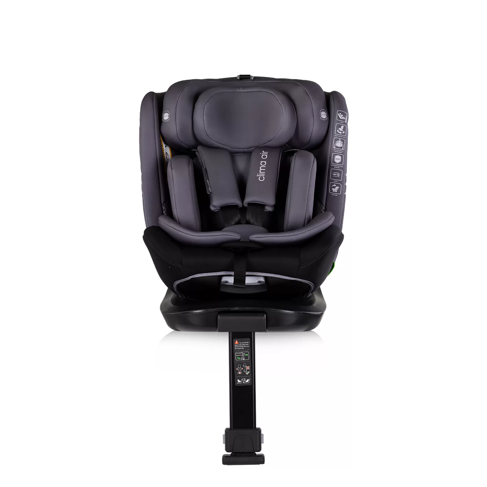 Chipolino I-SIZE 40-150 cm ISOFIX 360 