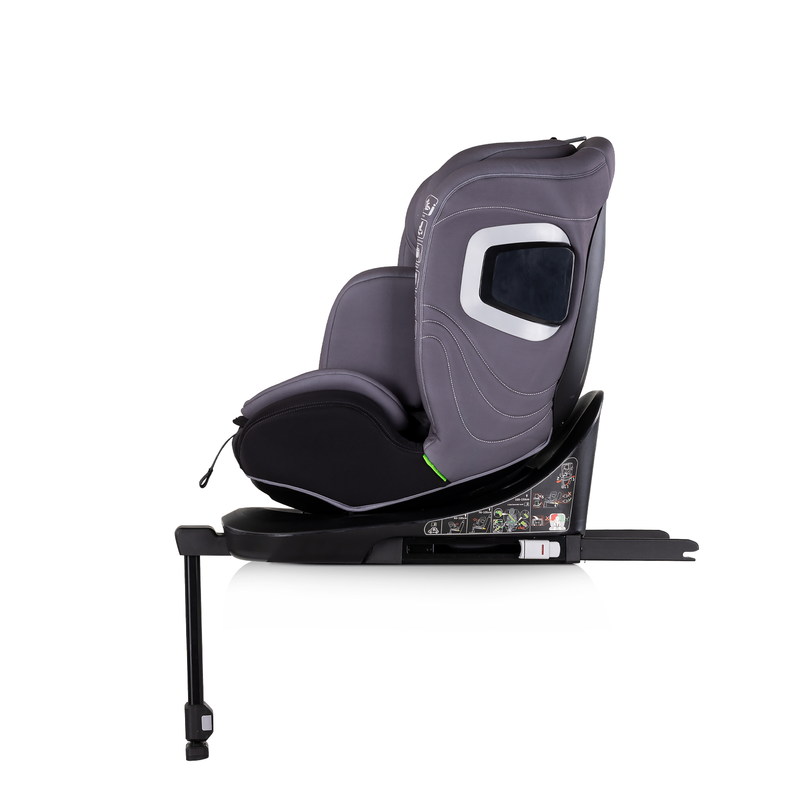 Chipolino I-SIZE 40-150 cm ISOFIX 360 