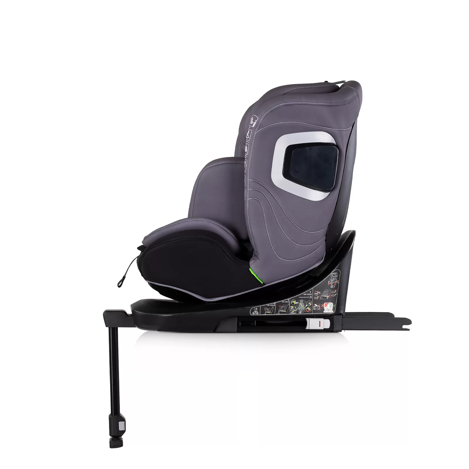 Chipolino I-SIZE 40-150 cm ISOFIX 360 