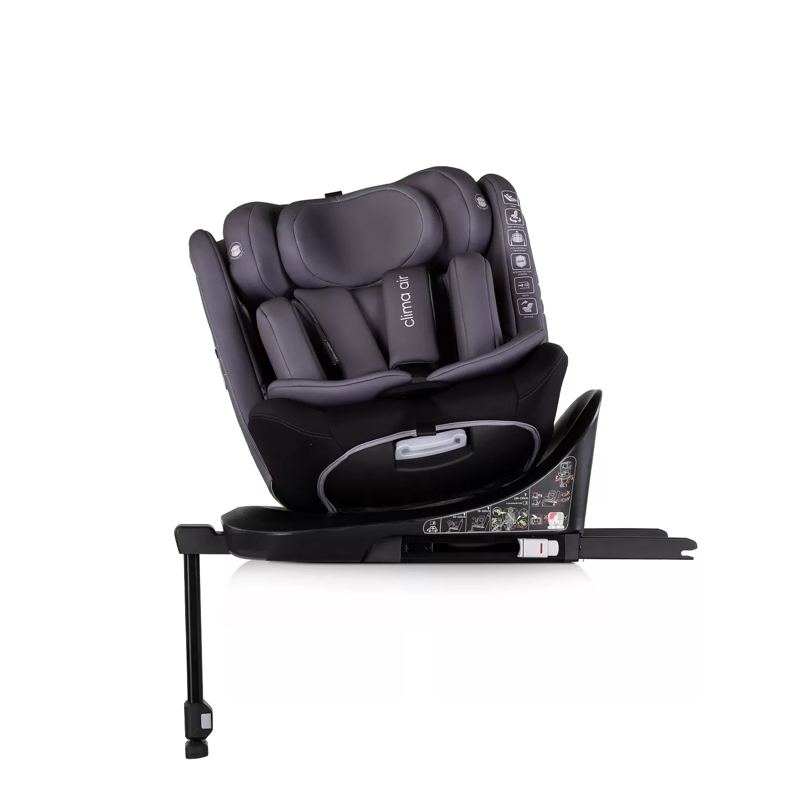 Chipolino I-SIZE 40-150 cm ISOFIX 360 