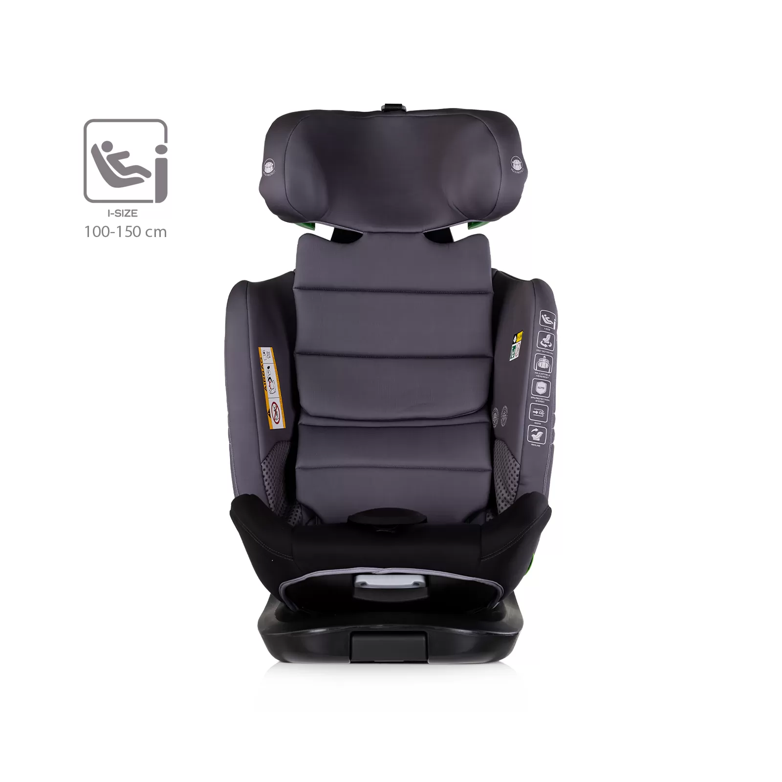 Chipolino I-SIZE 40-150 cm ISOFIX 360 