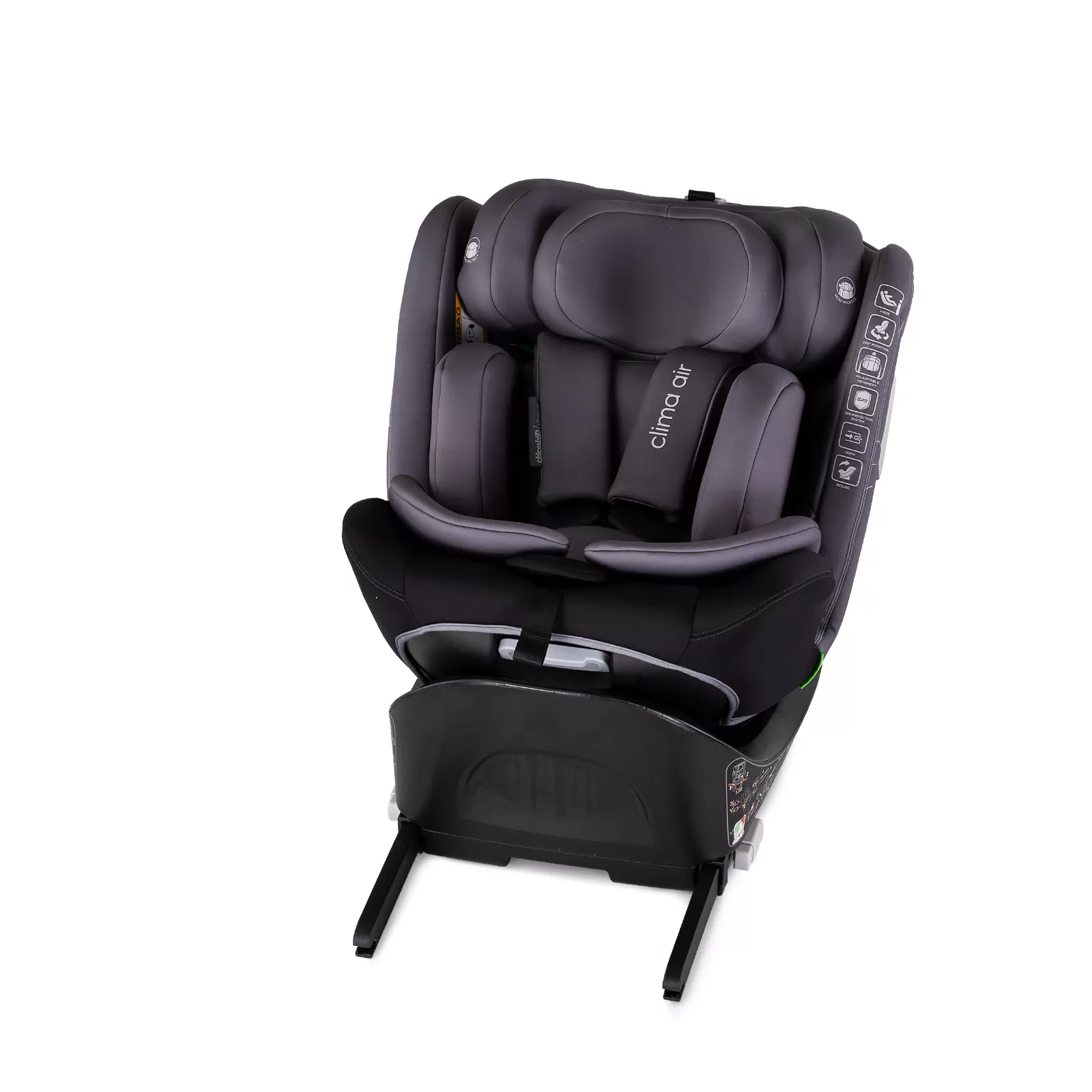 Chipolino I-SIZE 40-150 cm ISOFIX 360 