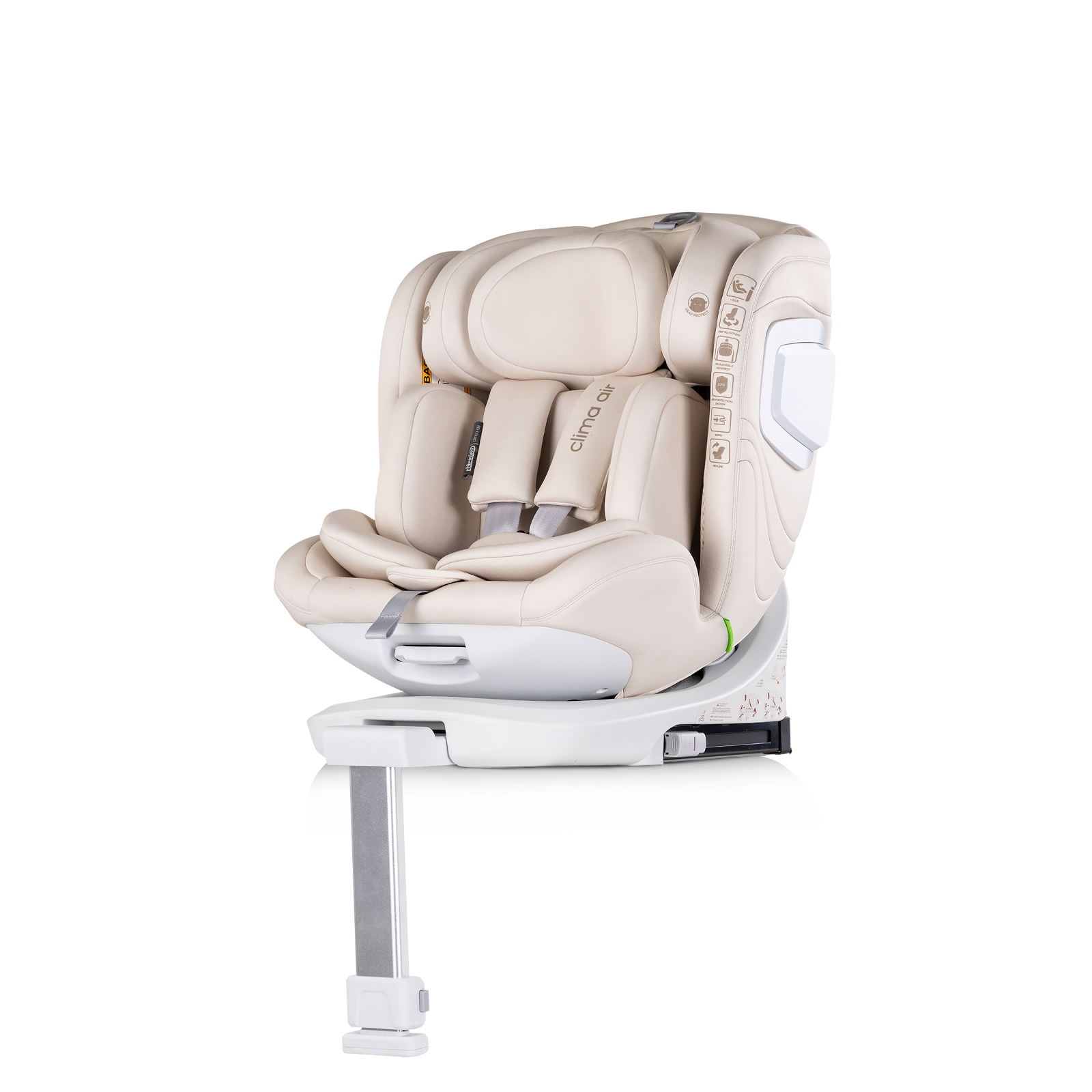 Chipolino I-SIZE 40-150 cm ISOFIX 360 