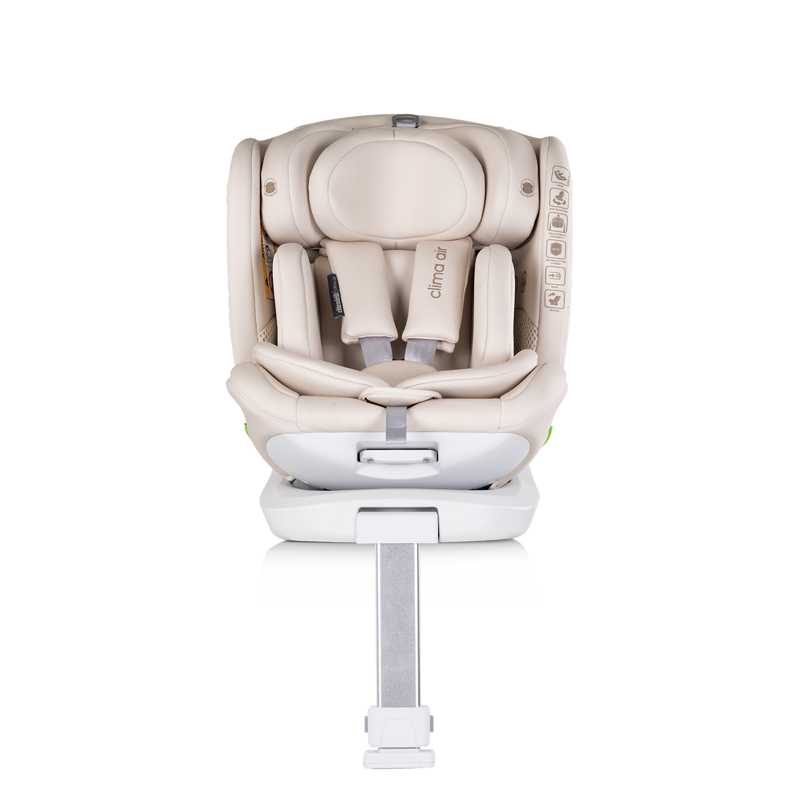 Chipolino I-SIZE 40-150 cm ISOFIX 360 