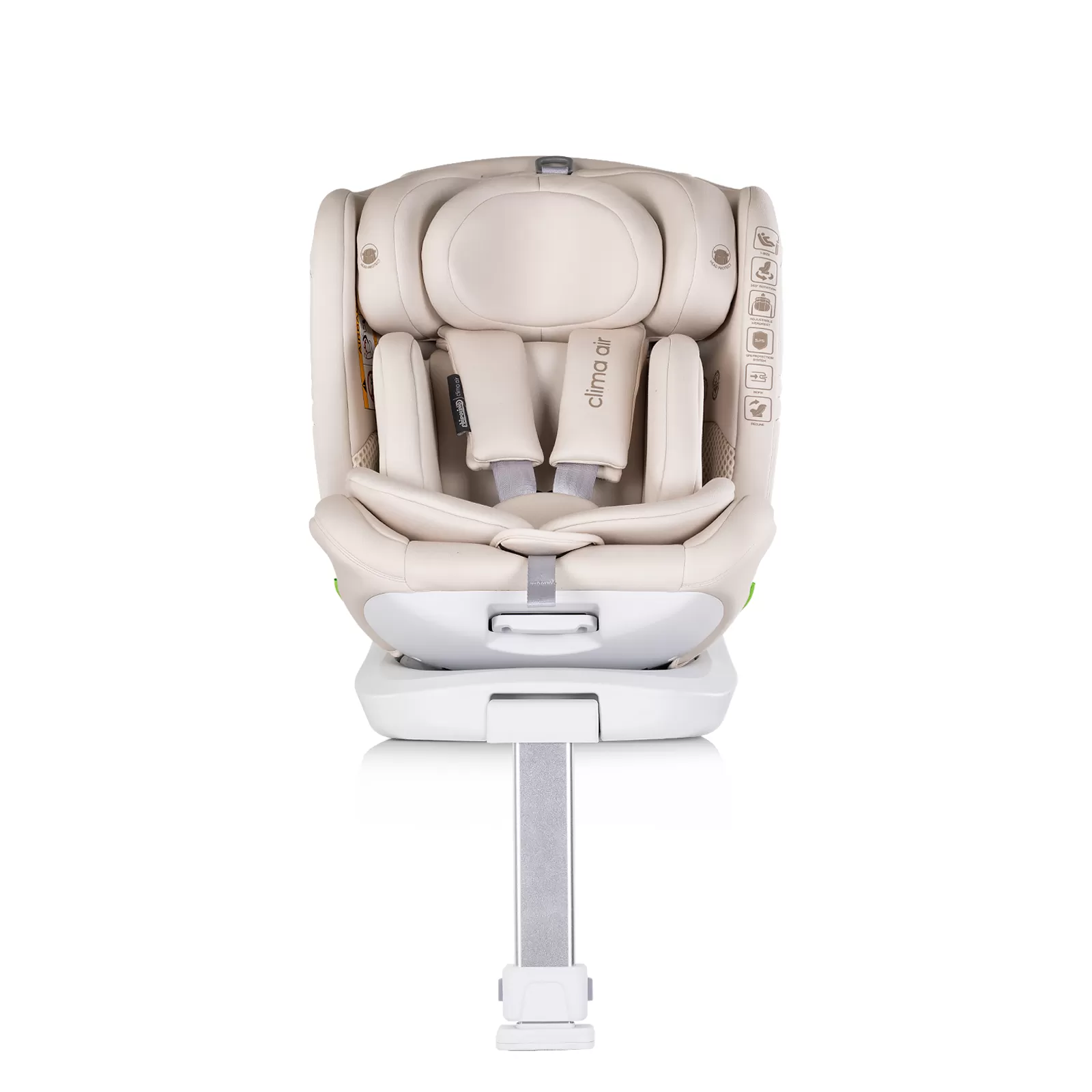 Chipolino I-SIZE 40-150 cm ISOFIX 360 