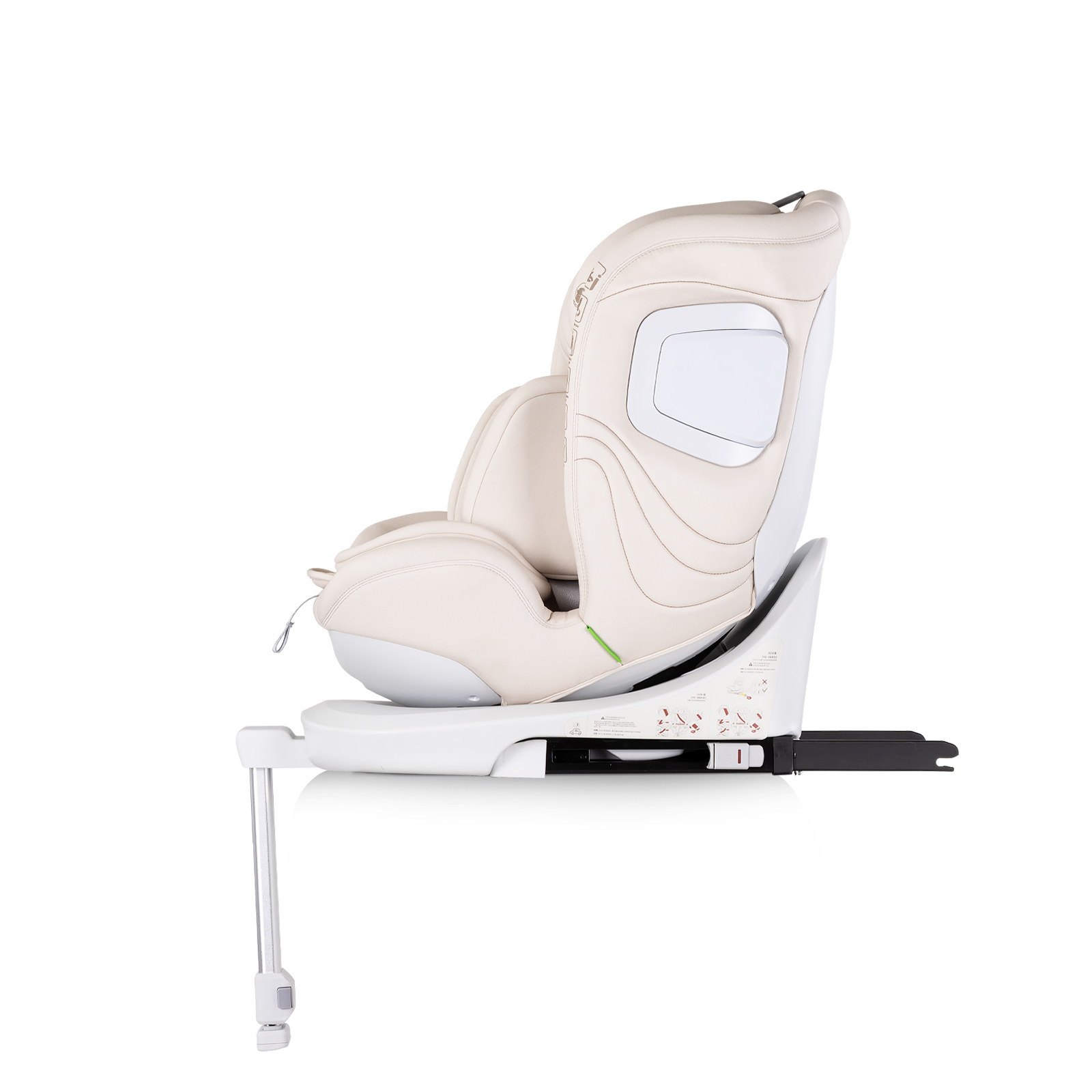 Chipolino I-SIZE 40-150 cm ISOFIX 360 