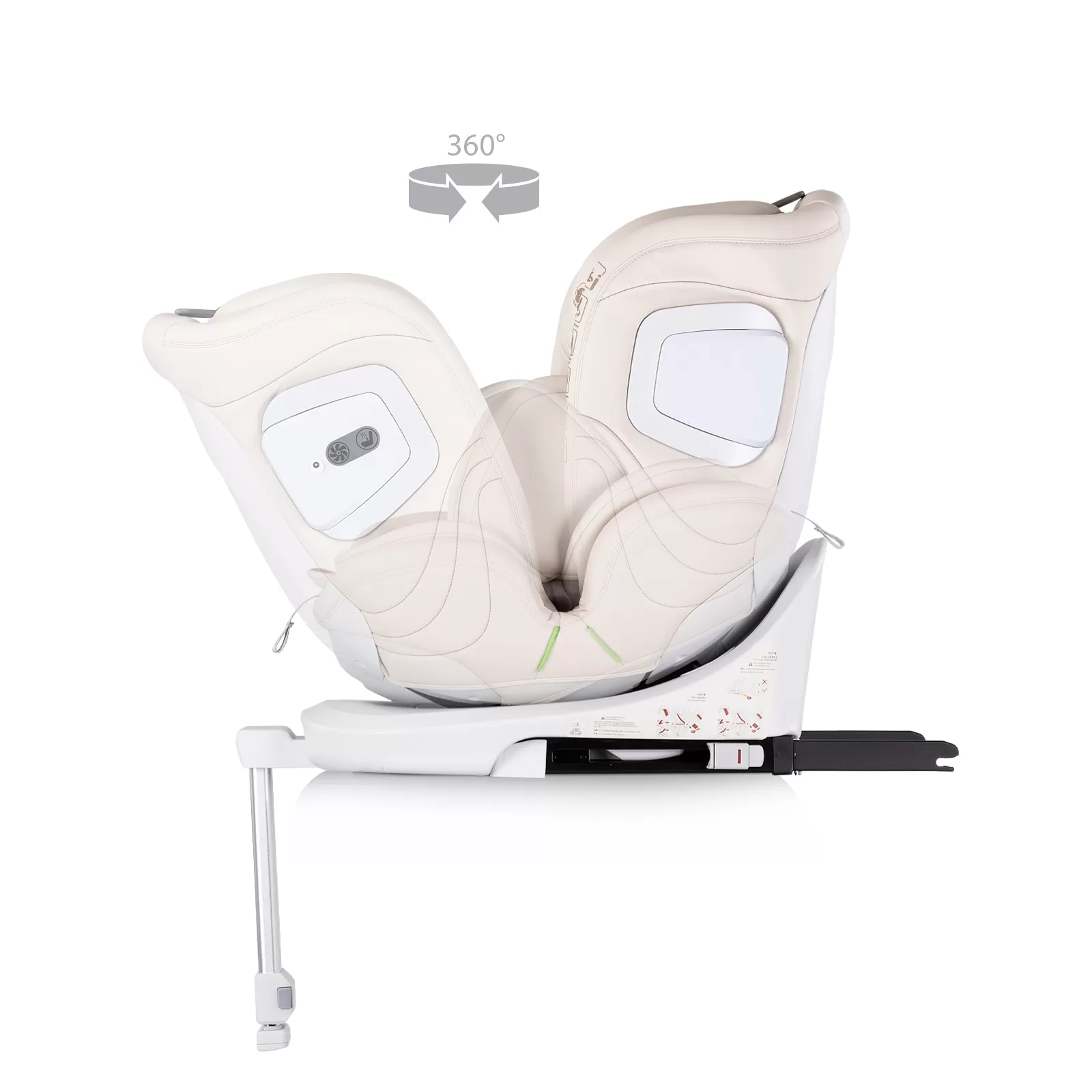 Chipolino I-SIZE 40-150 cm ISOFIX 360 