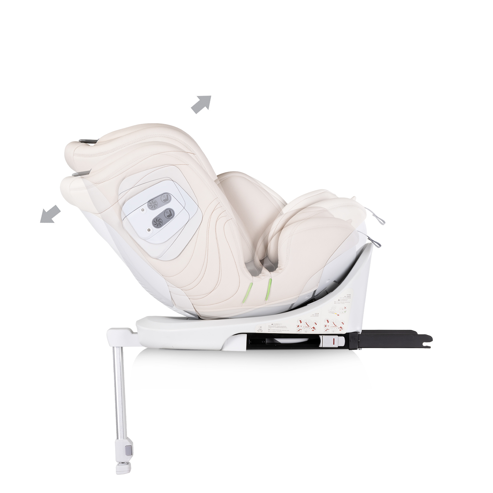 Chipolino I-SIZE 40-150 cm ISOFIX 360 