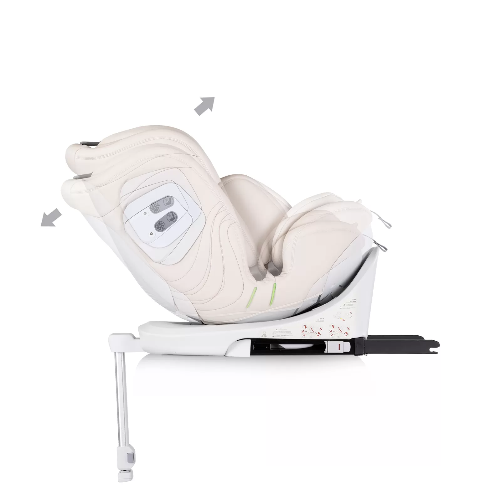 Chipolino I-SIZE 40-150 cm ISOFIX 360 