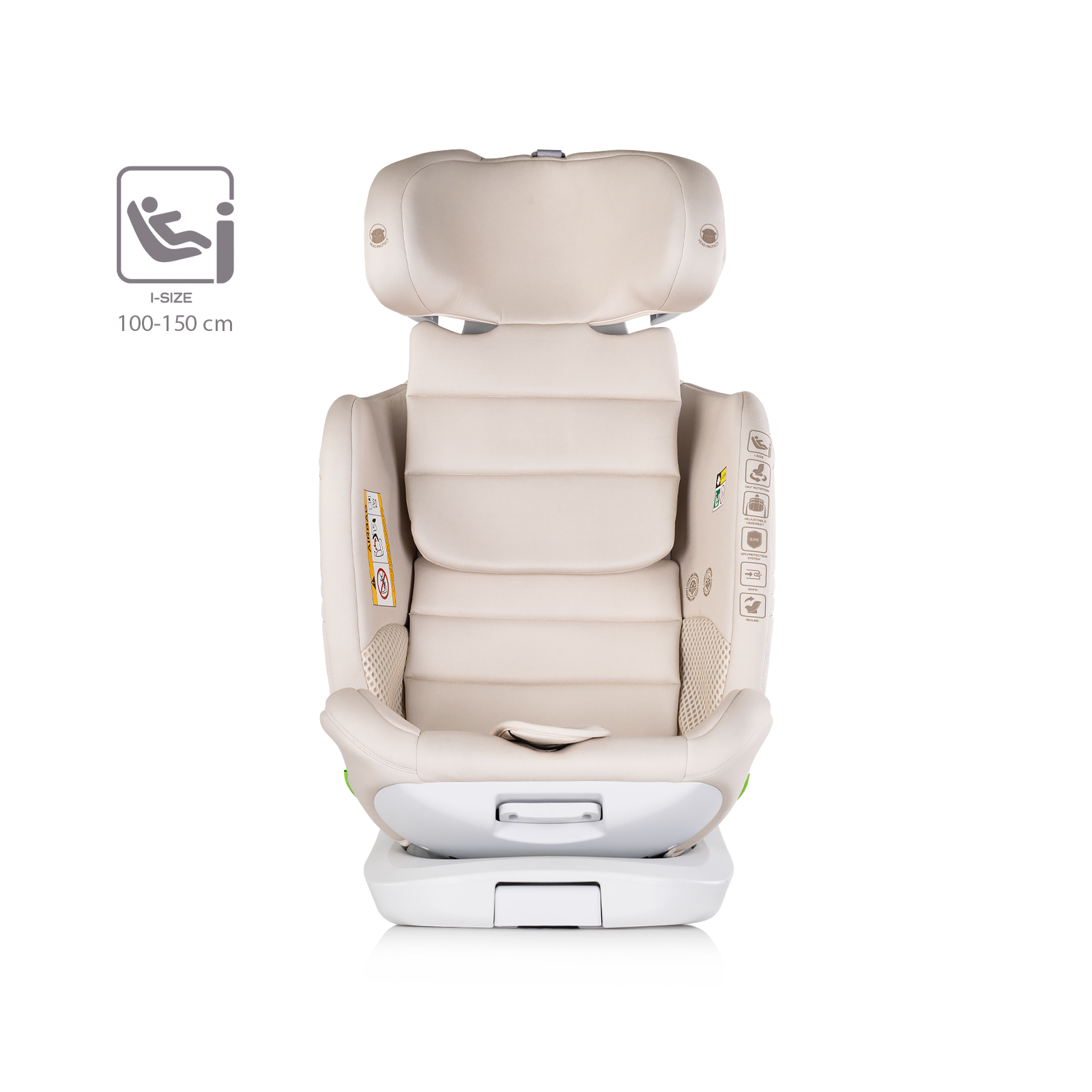 Chipolino I-SIZE 40-150 cm ISOFIX 360 