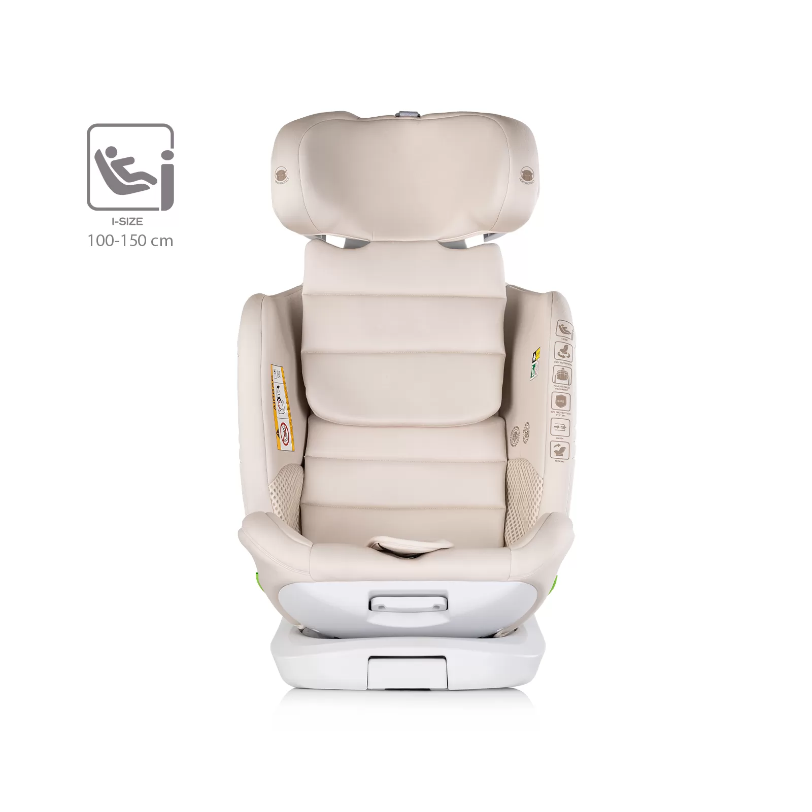 Chipolino I-SIZE 40-150 cm ISOFIX 360 