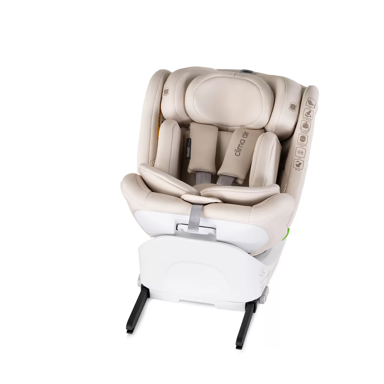 Chipolino I-SIZE 40-150 cm ISOFIX 360 
