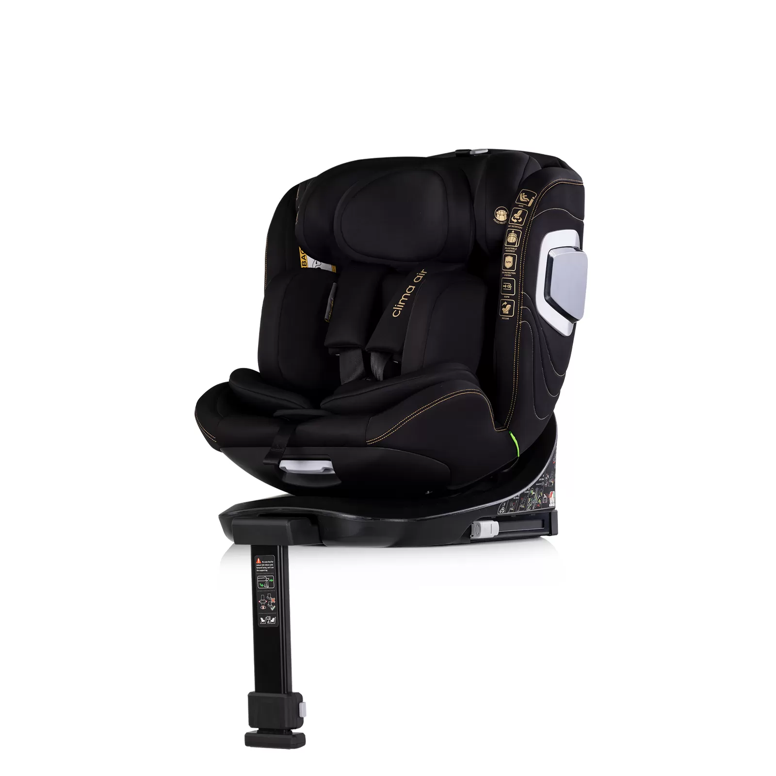 Chipolino I-SIZE 40-150 cm ISOFIX 360 