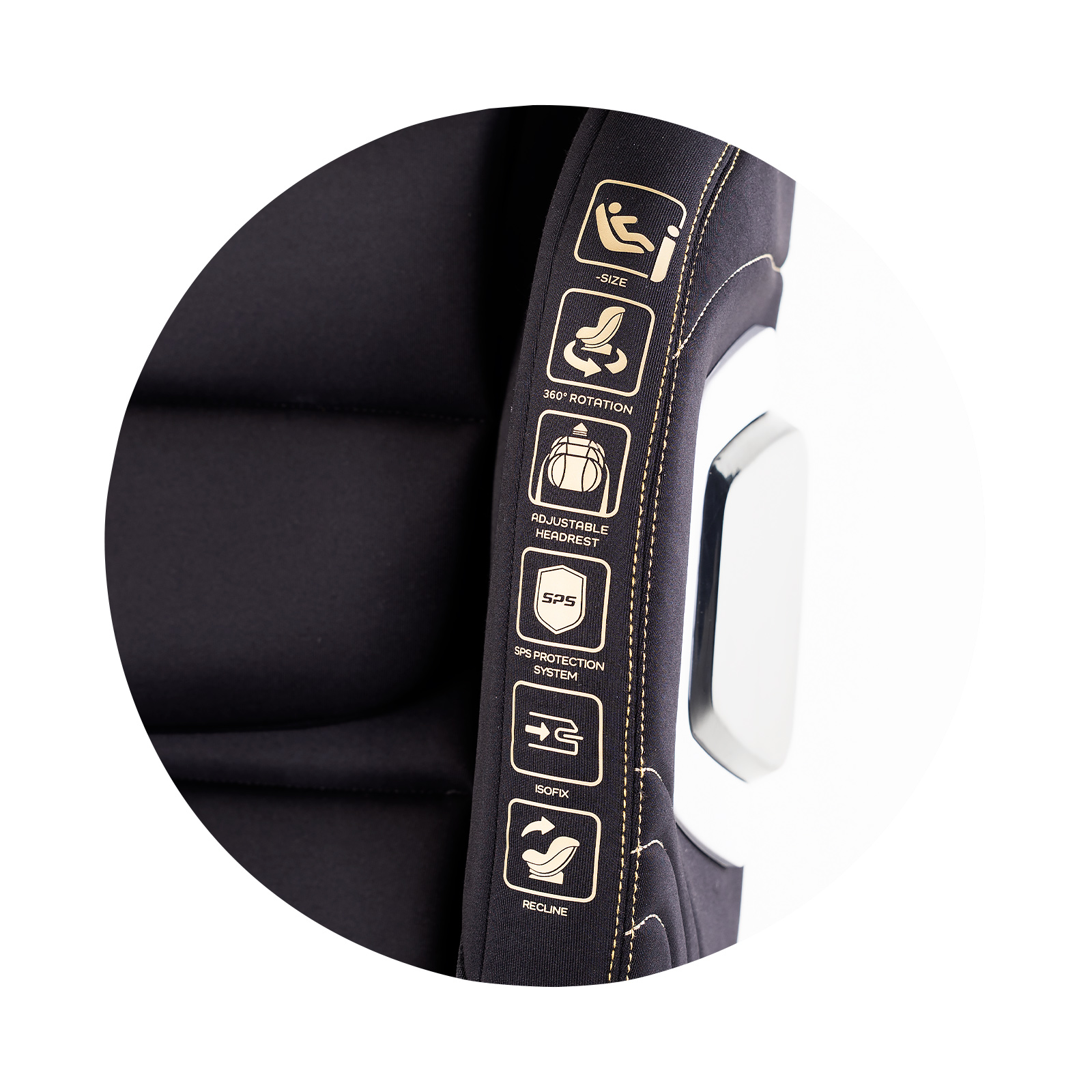 Chipolino I-SIZE 40-150 cm ISOFIX 360 