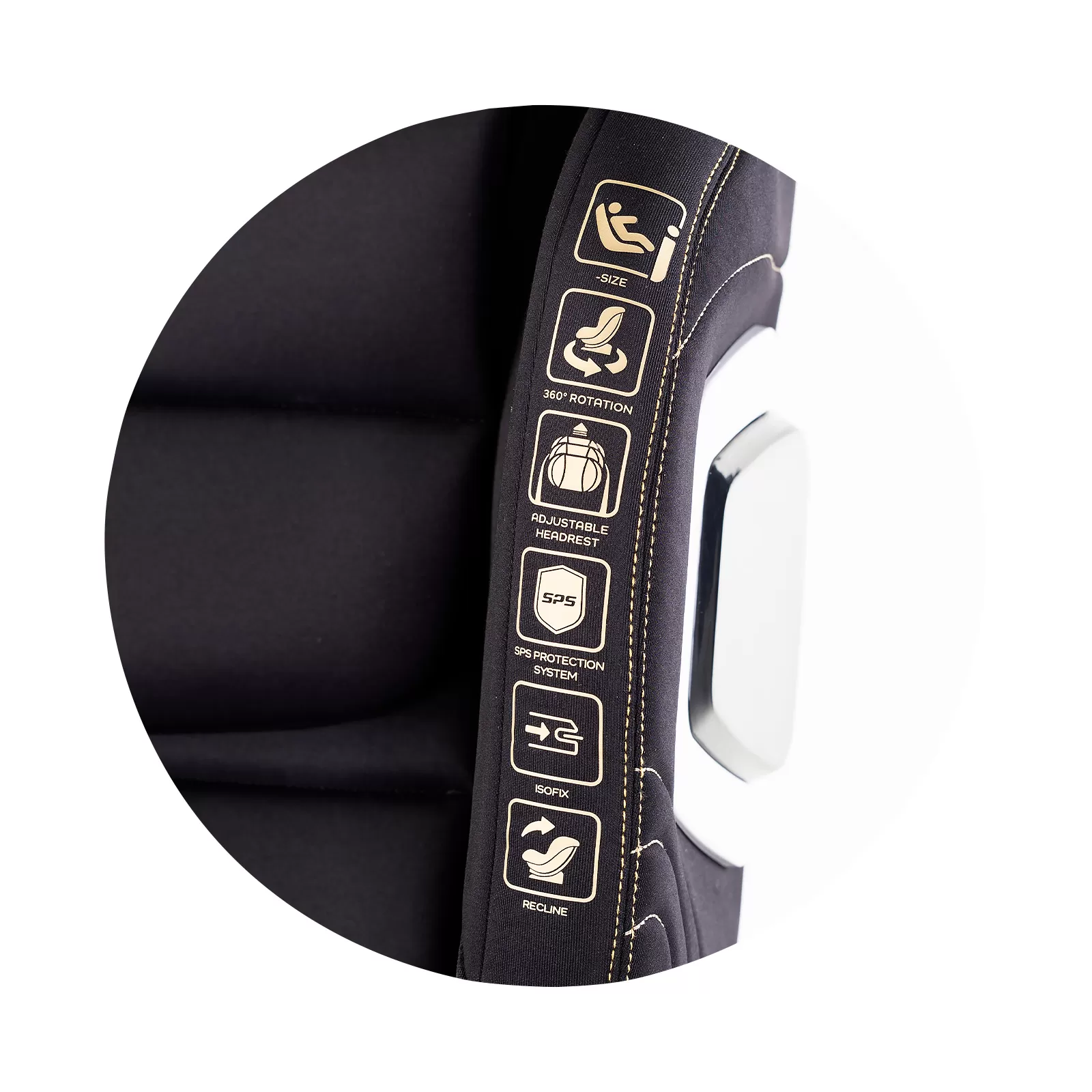 Chipolino I-SIZE 40-150 cm ISOFIX 360 