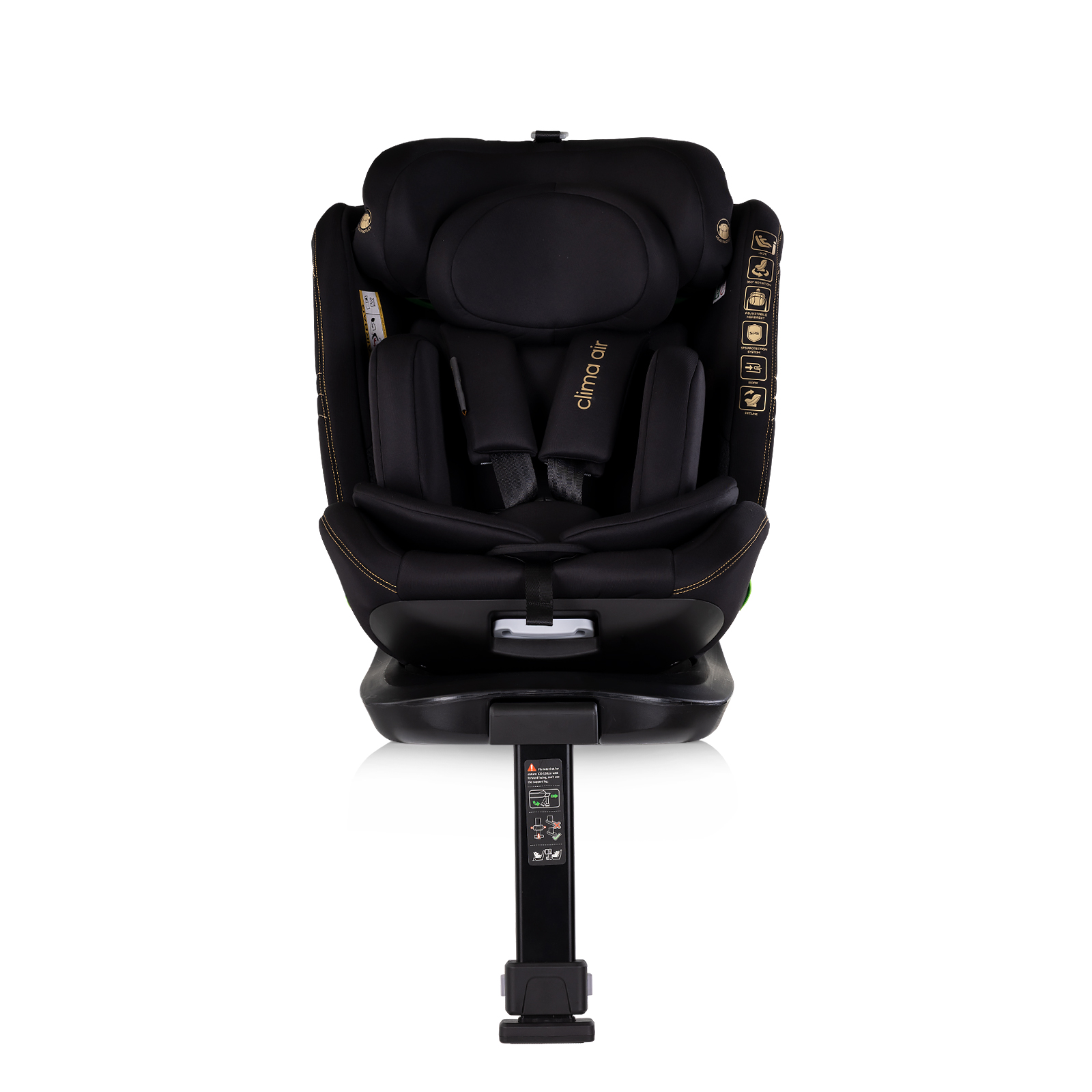 Chipolino I-SIZE 40-150 cm ISOFIX 360 