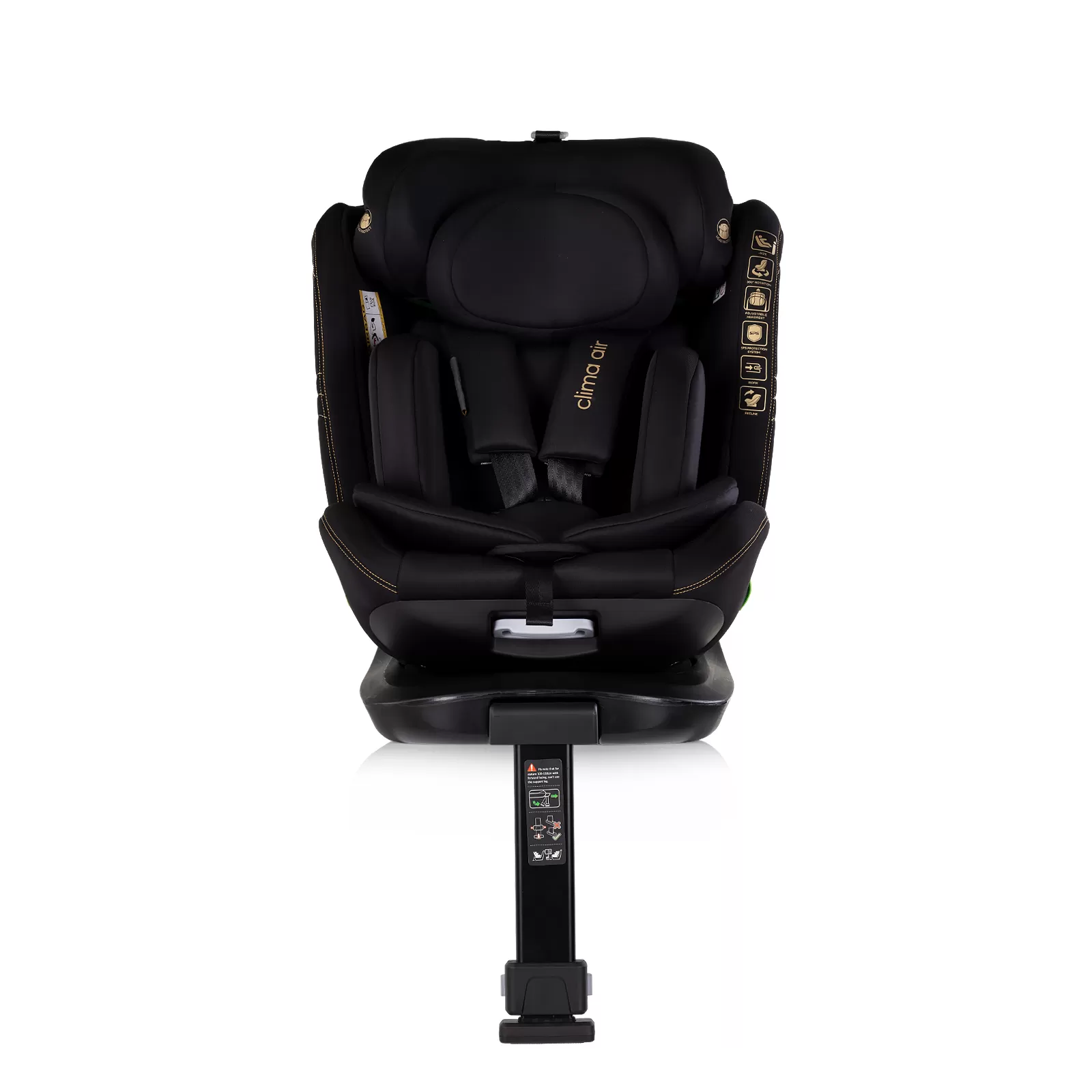 Chipolino I-SIZE 40-150 cm ISOFIX 360 