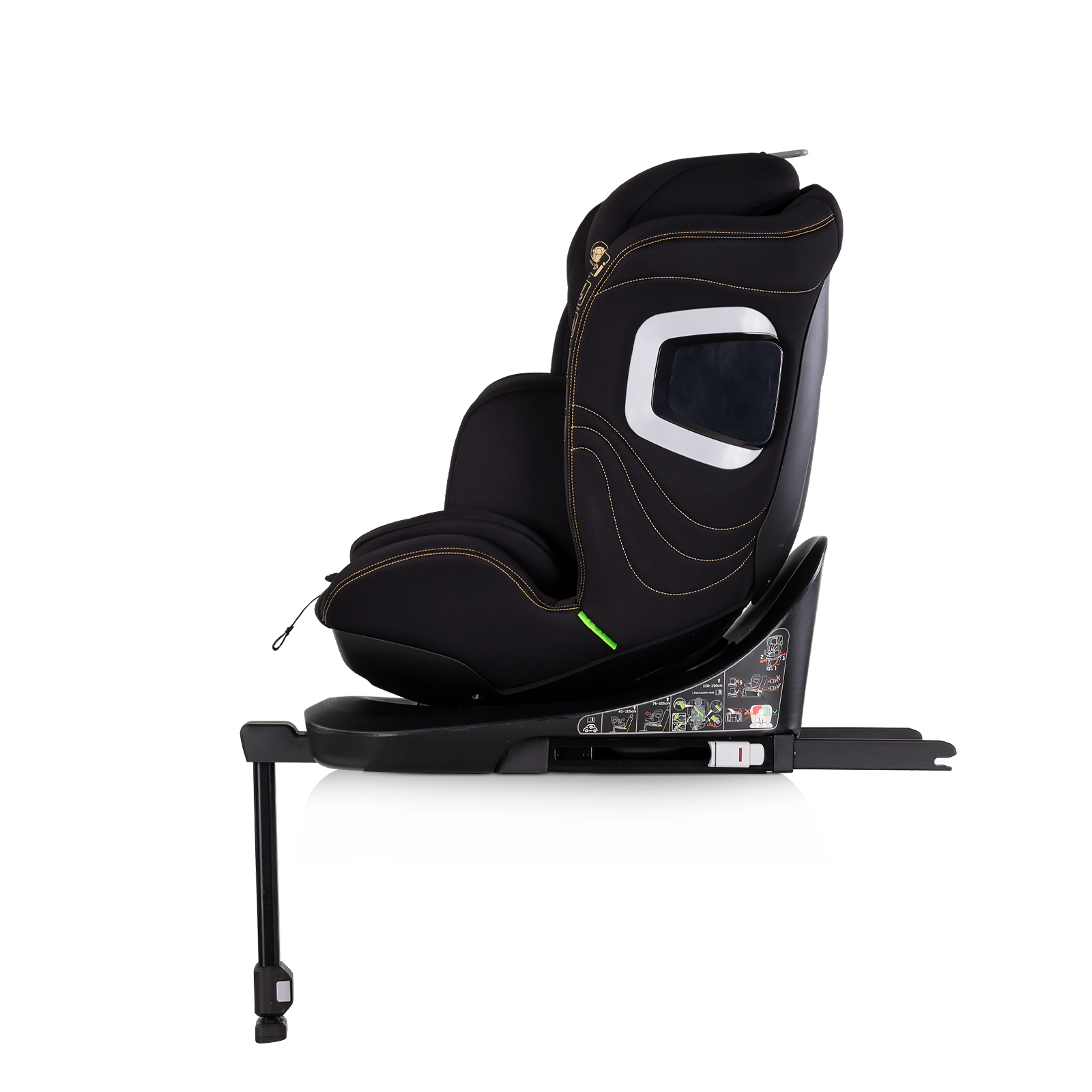 Chipolino I-SIZE 40-150 cm ISOFIX 360 