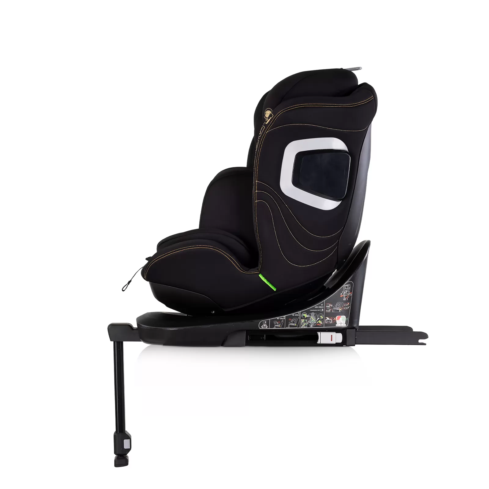 Chipolino I-SIZE 40-150 cm ISOFIX 360 