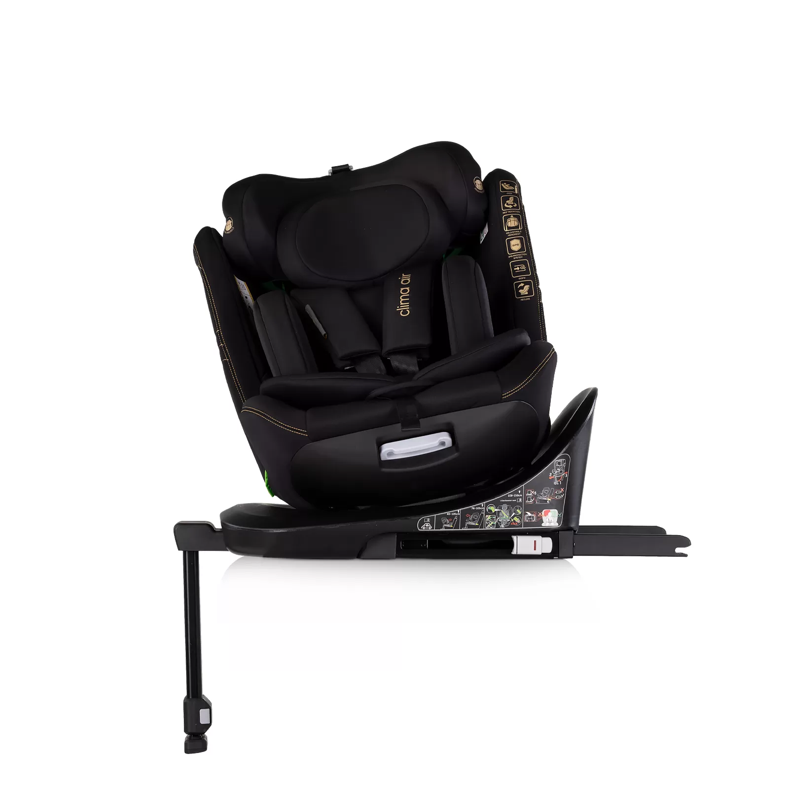 Chipolino I-SIZE 40-150 cm ISOFIX 360 