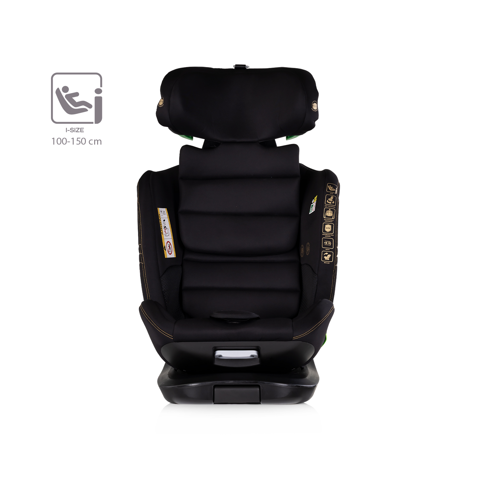 Chipolino I-SIZE 40-150 cm ISOFIX 360 