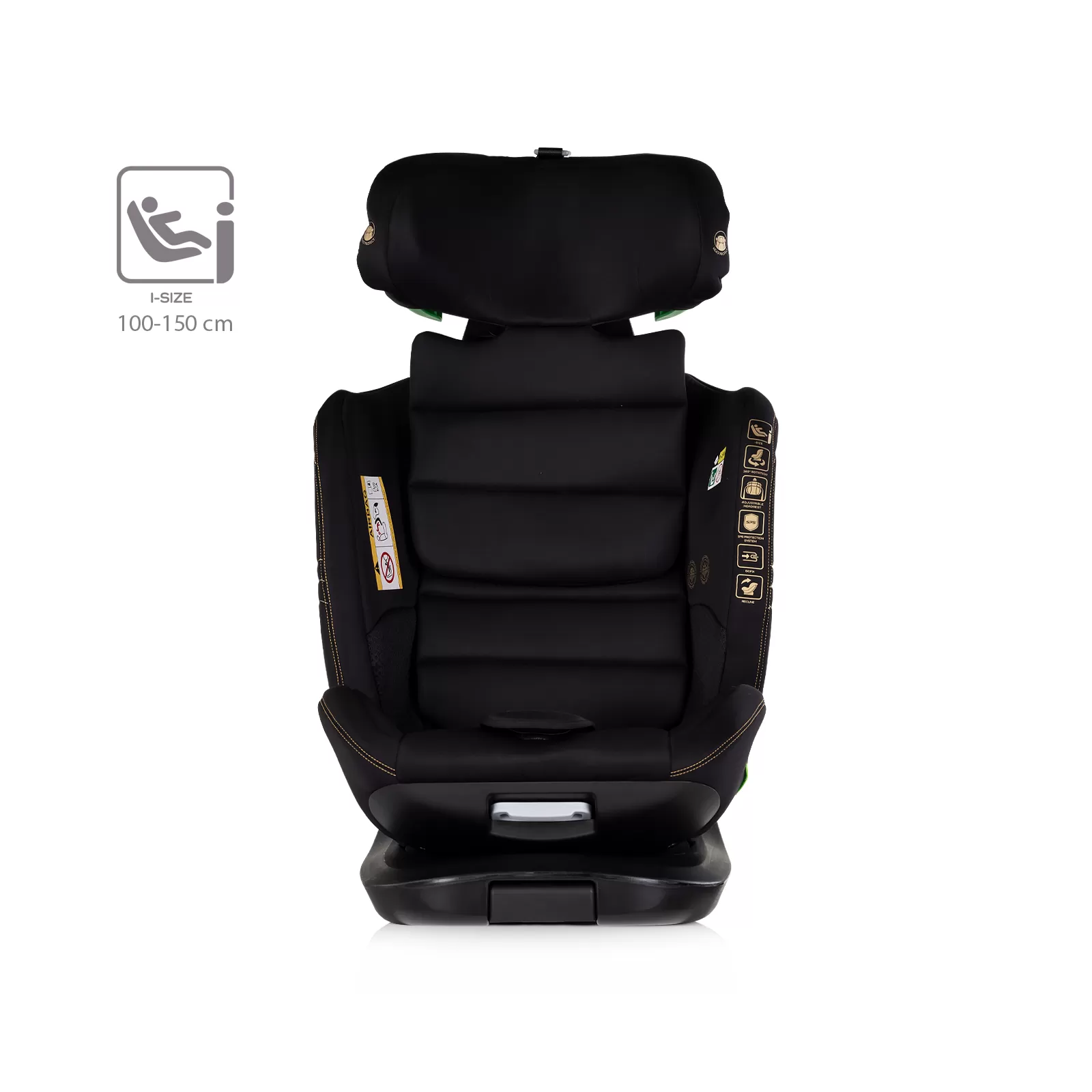 Chipolino I-SIZE 40-150 cm ISOFIX 360 