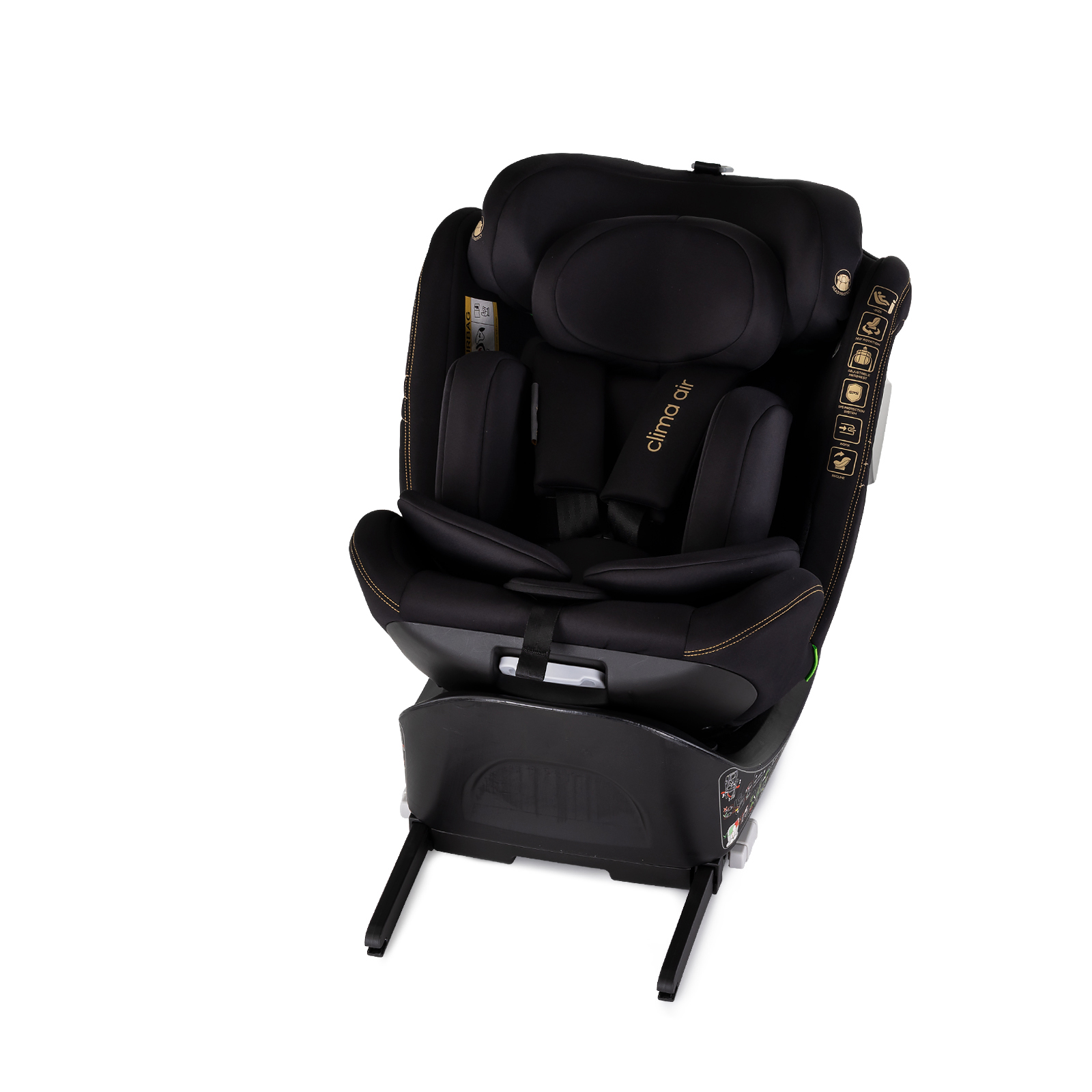 Chipolino I-SIZE 40-150 cm ISOFIX 360 