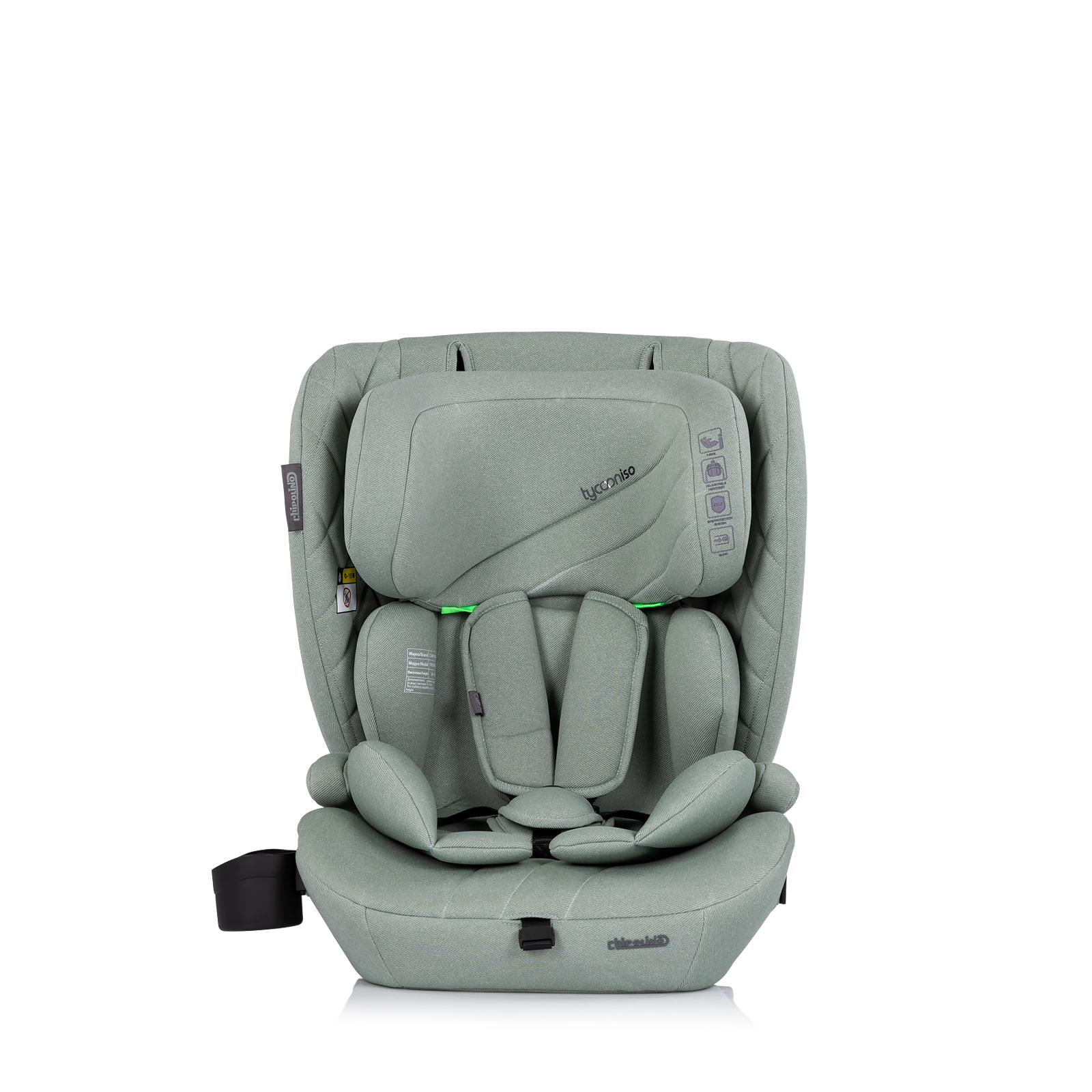 Chipolino I-SIZE 76-150 cm ISOFIX 