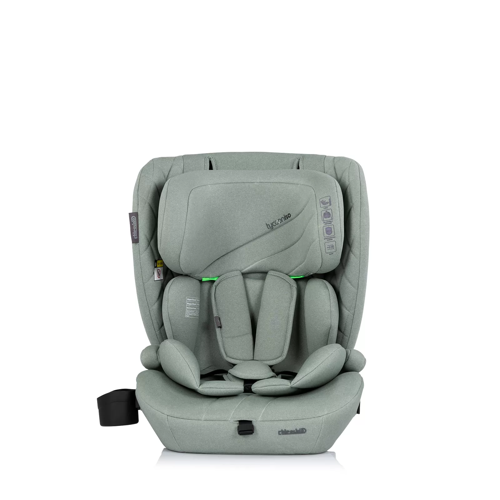 Chipolino I-SIZE 76-150 cm ISOFIX 