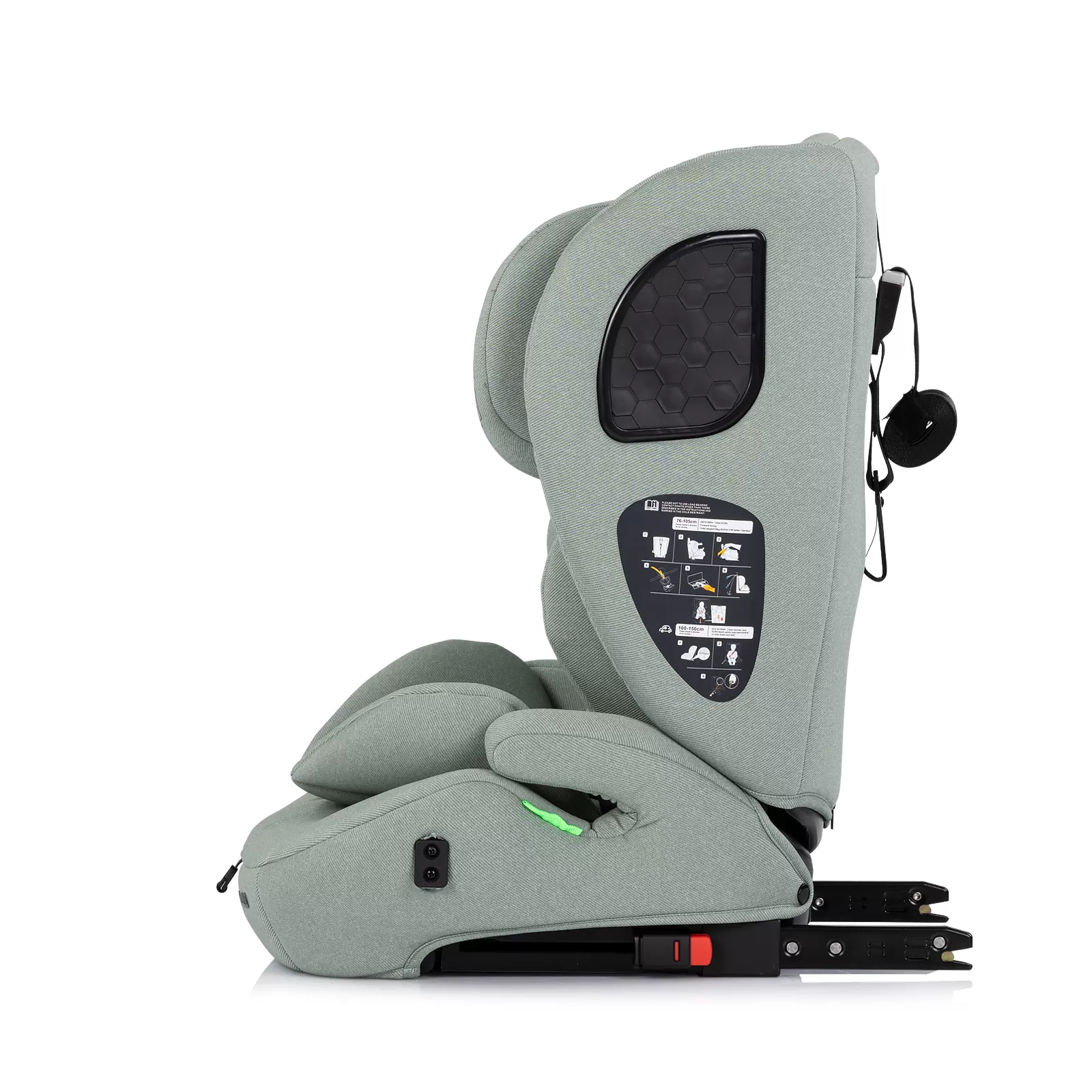 Chipolino I-SIZE 76-150 cm ISOFIX 