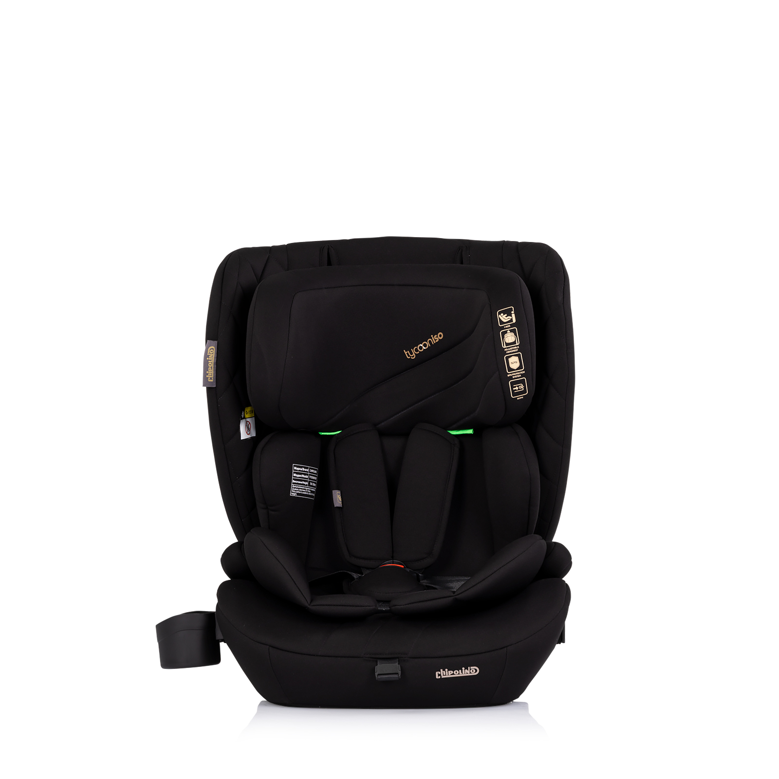 Chipolino I-SIZE 76-150 cm ISOFIX 