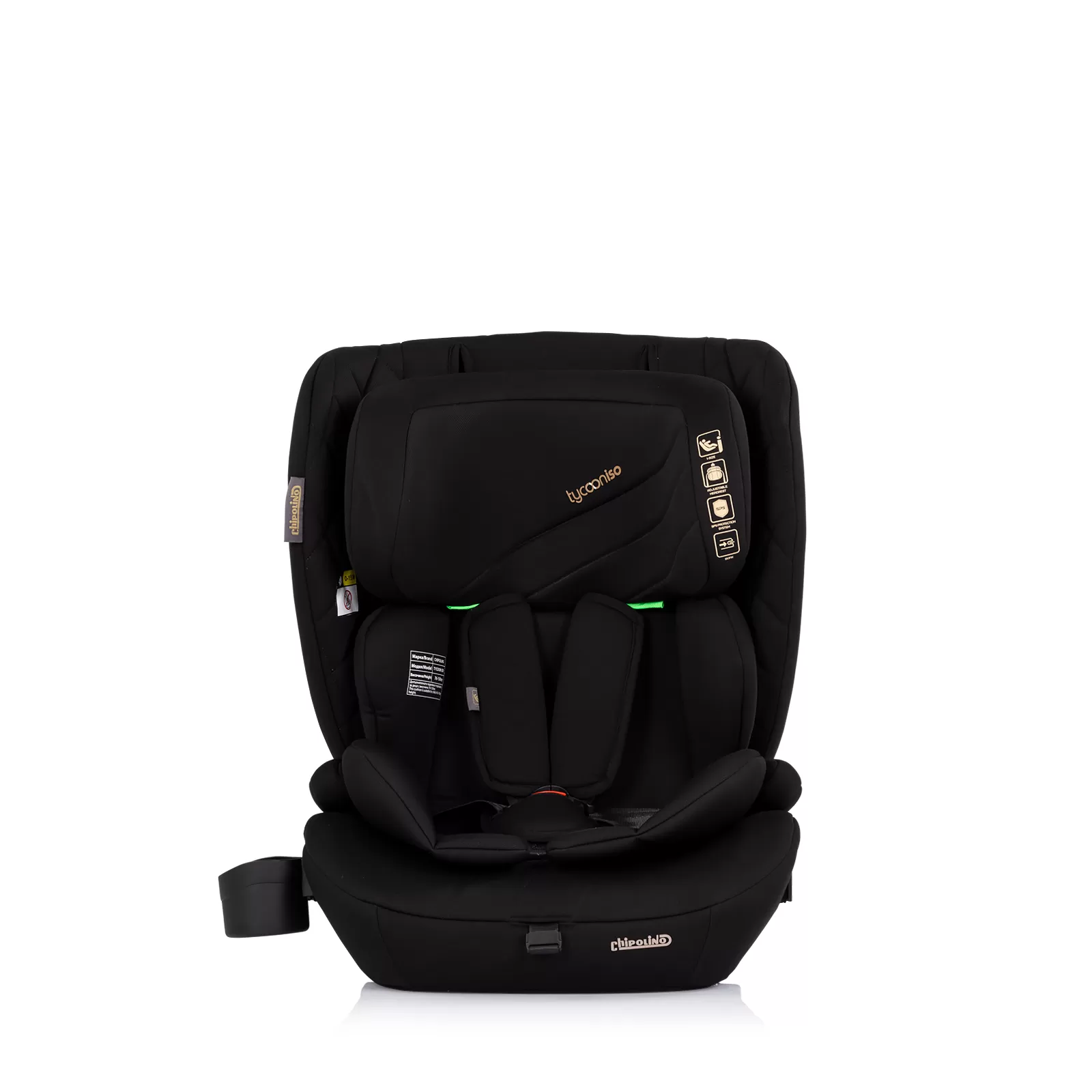 Chipolino I-SIZE 76-150 cm ISOFIX 