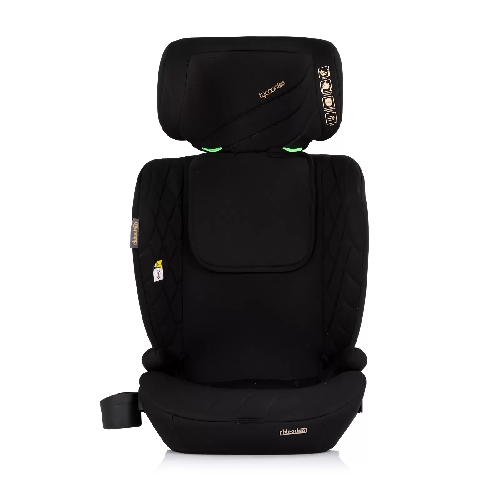 Chipolino I-SIZE 76-150 cm ISOFIX 