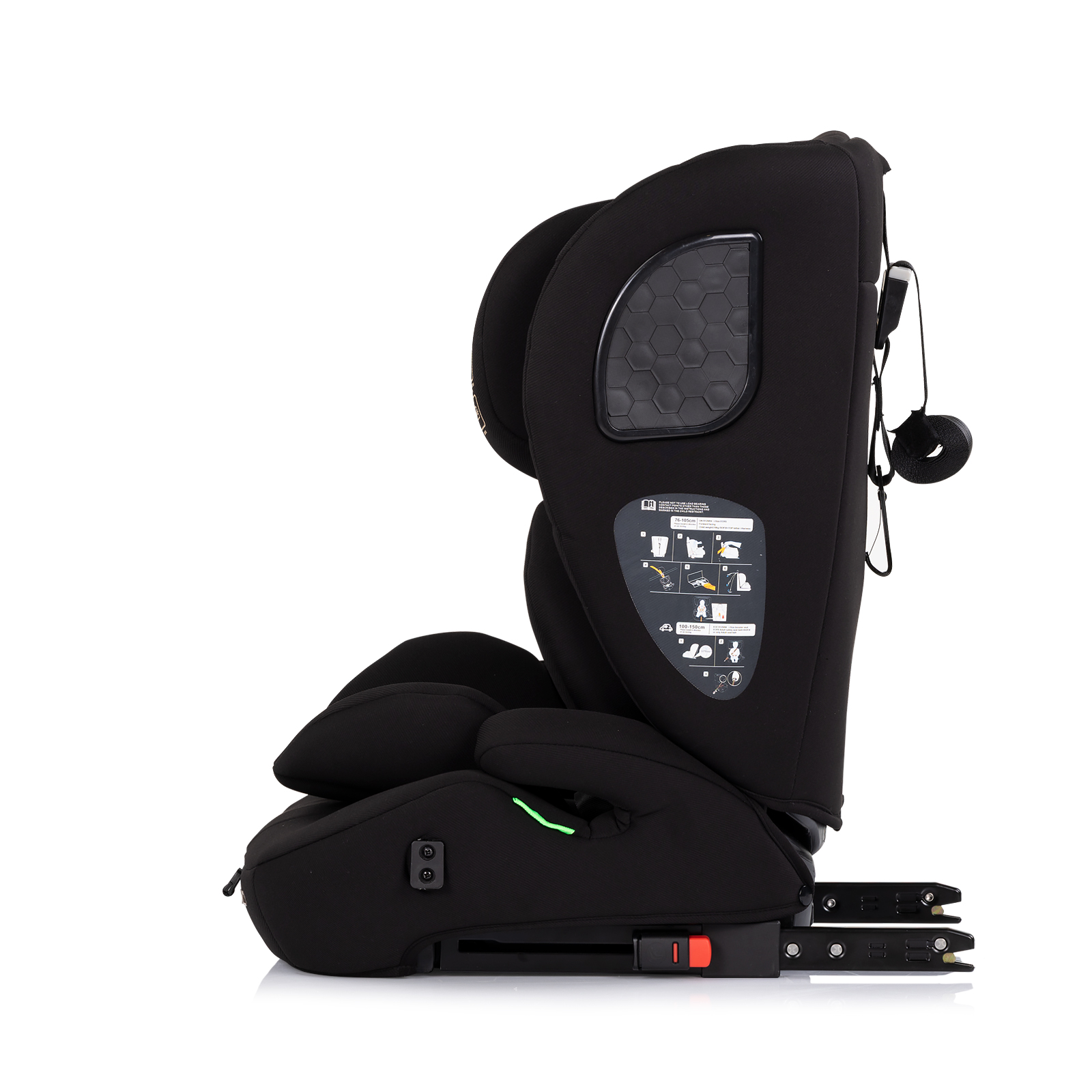 Chipolino I-SIZE 76-150 cm ISOFIX 