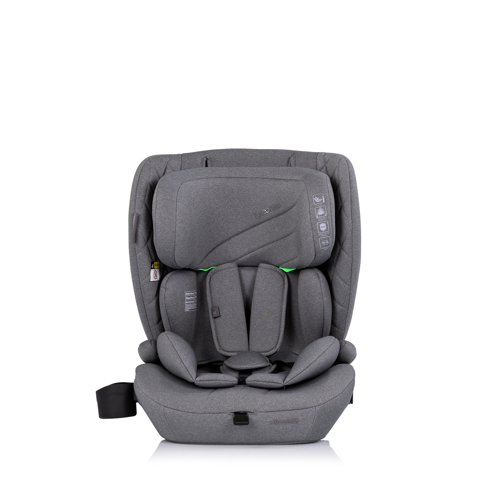 Chipolino I-SIZE 76-150 cm ISOFIX 