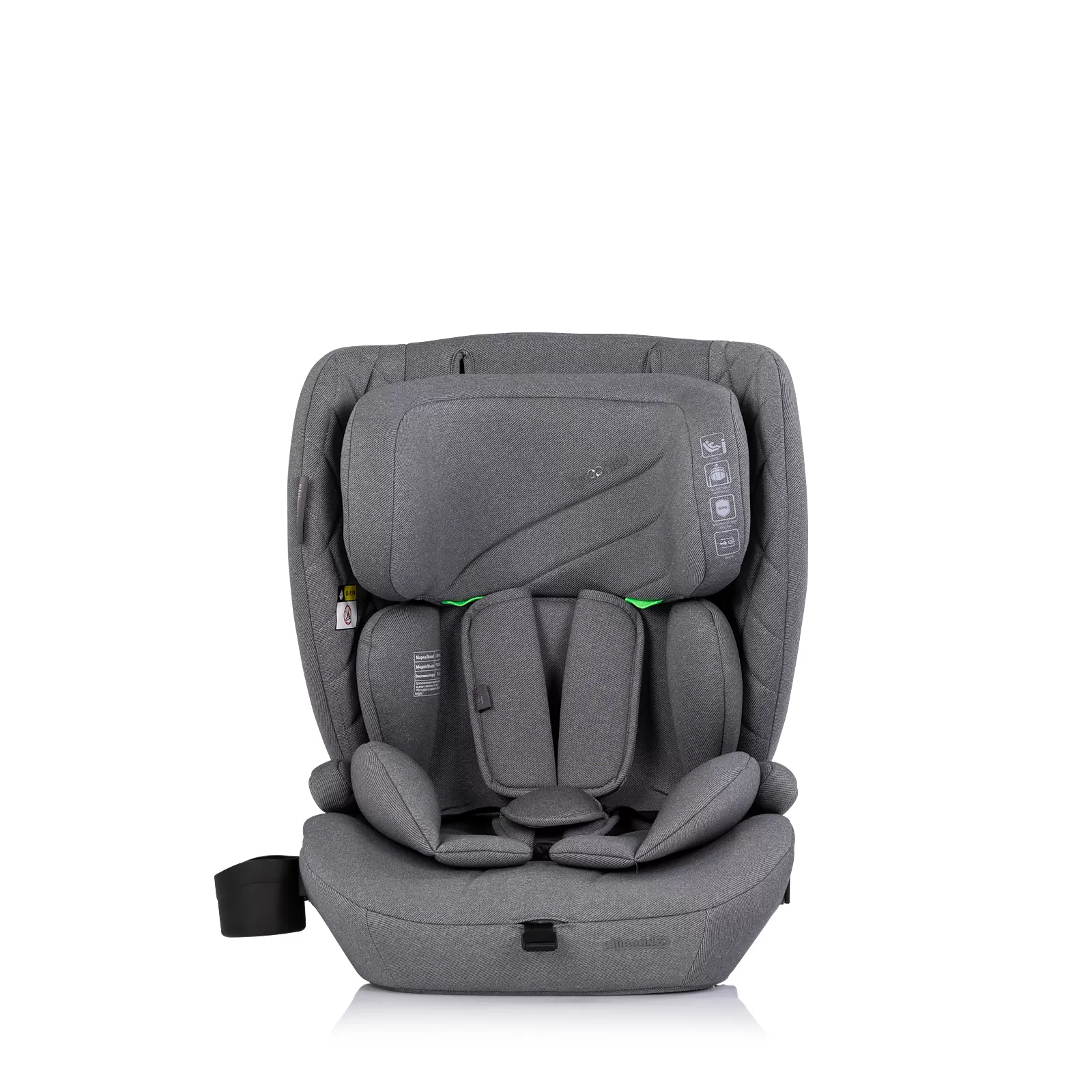 Chipolino I-SIZE 76-150 cm ISOFIX 