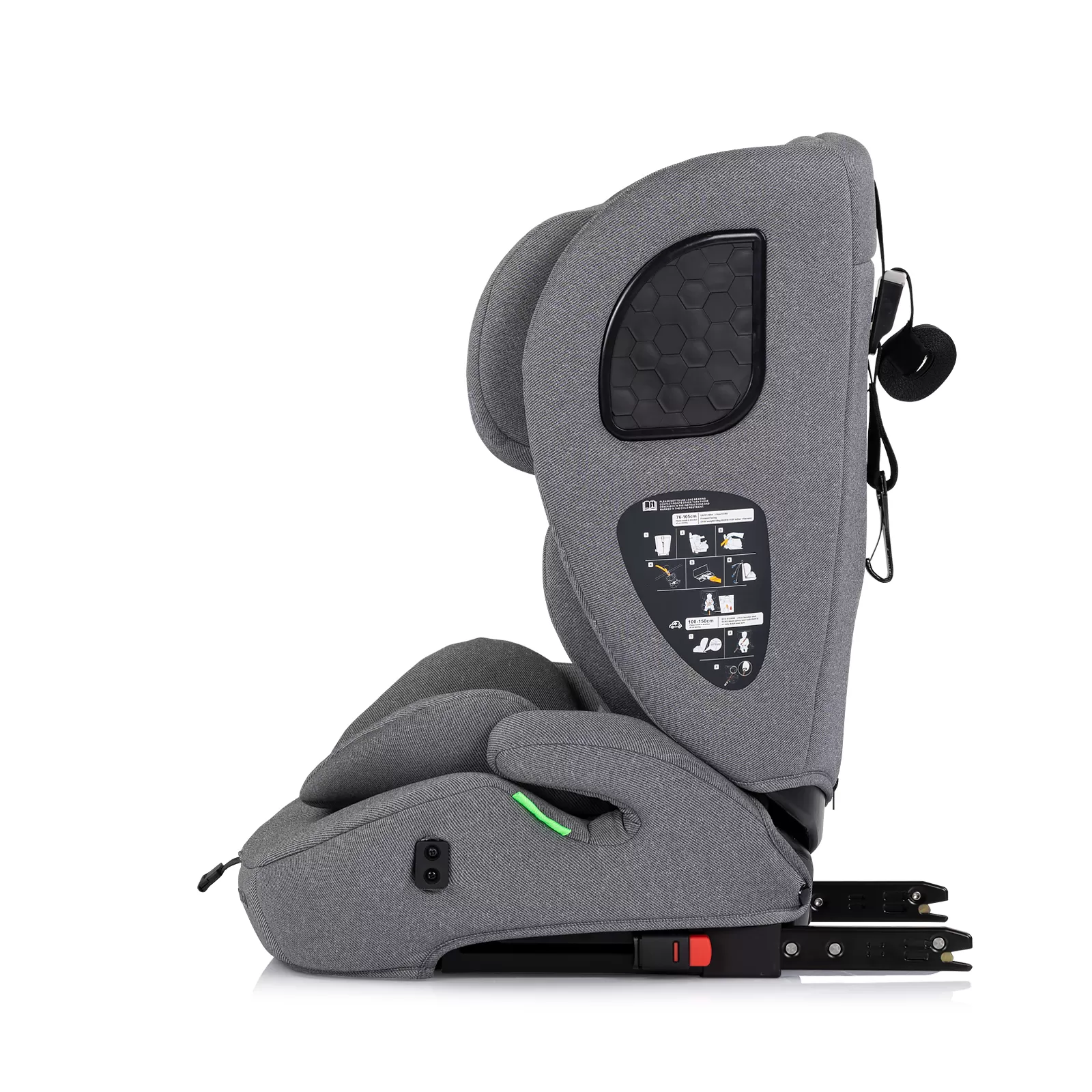 Chipolino I-SIZE 76-150 cm ISOFIX 