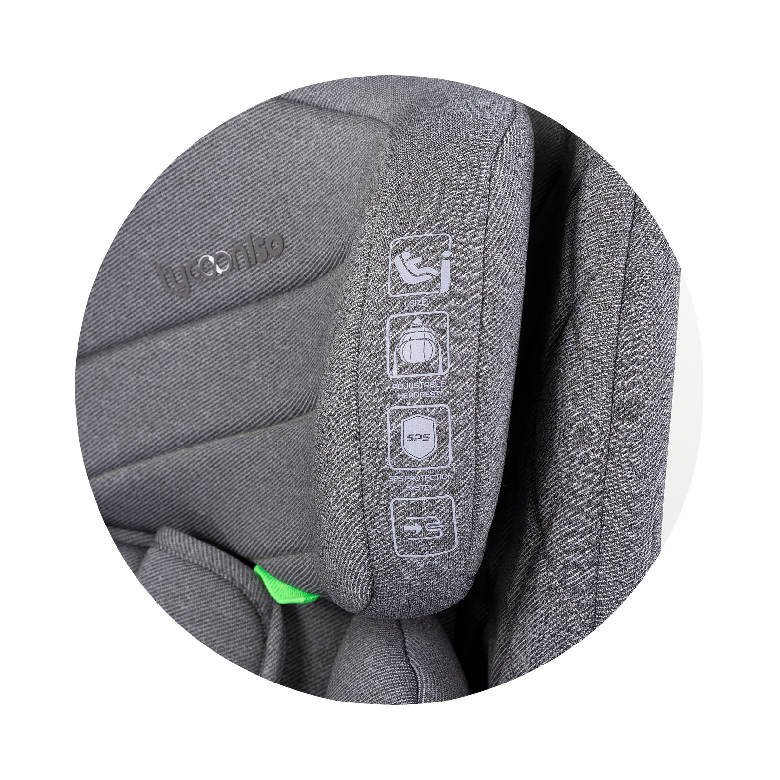 Chipolino I-SIZE 76-150 cm ISOFIX 