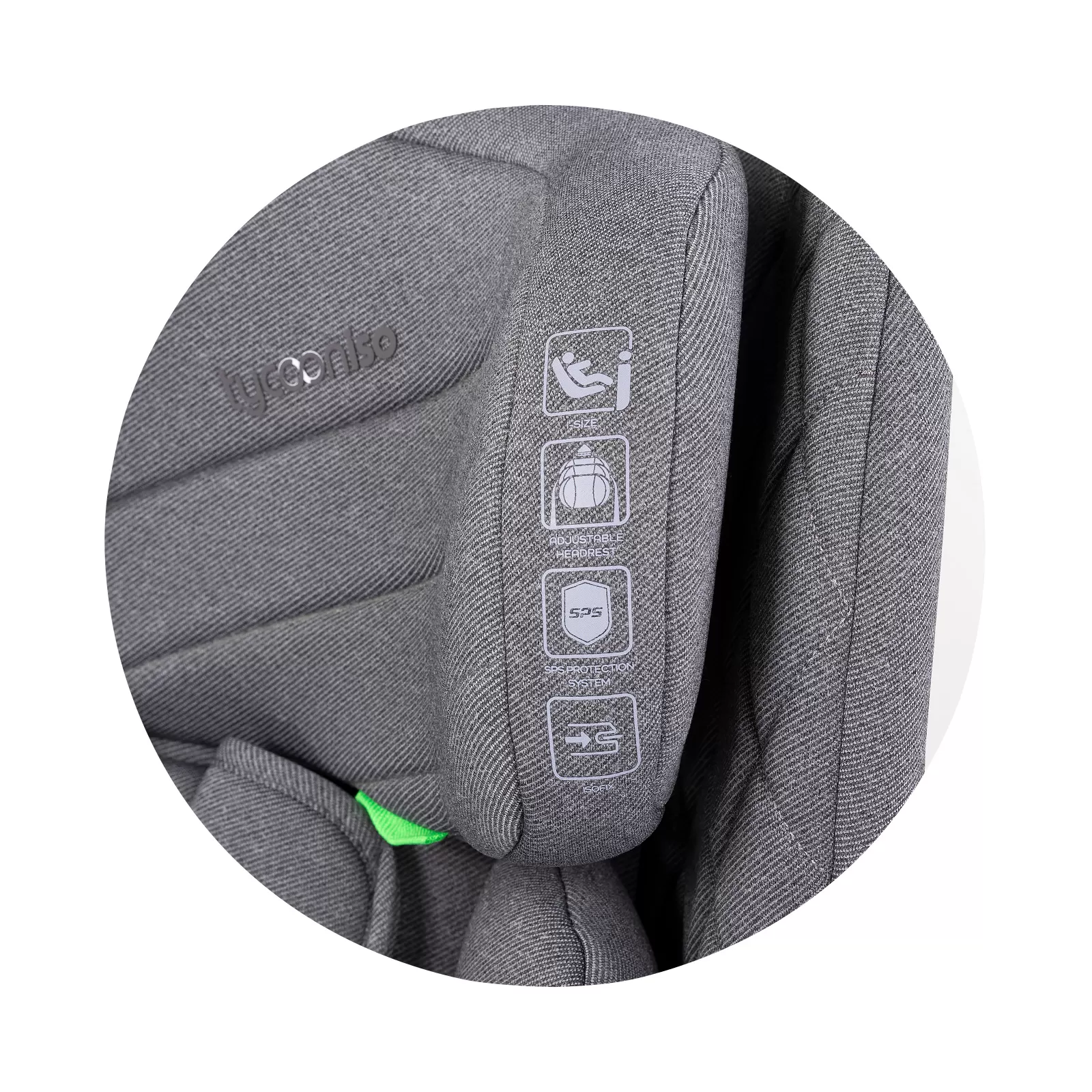 Chipolino I-SIZE 76-150 cm ISOFIX 