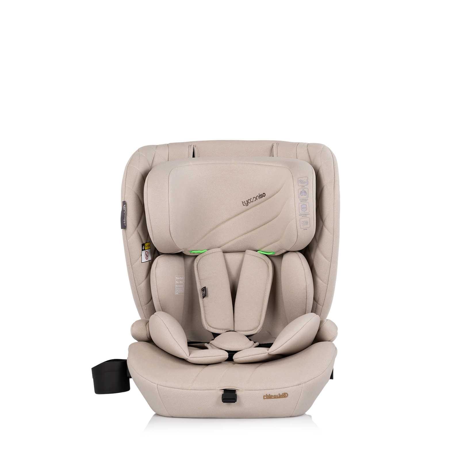 Chipolino I-SIZE 76-150 cm ISOFIX 