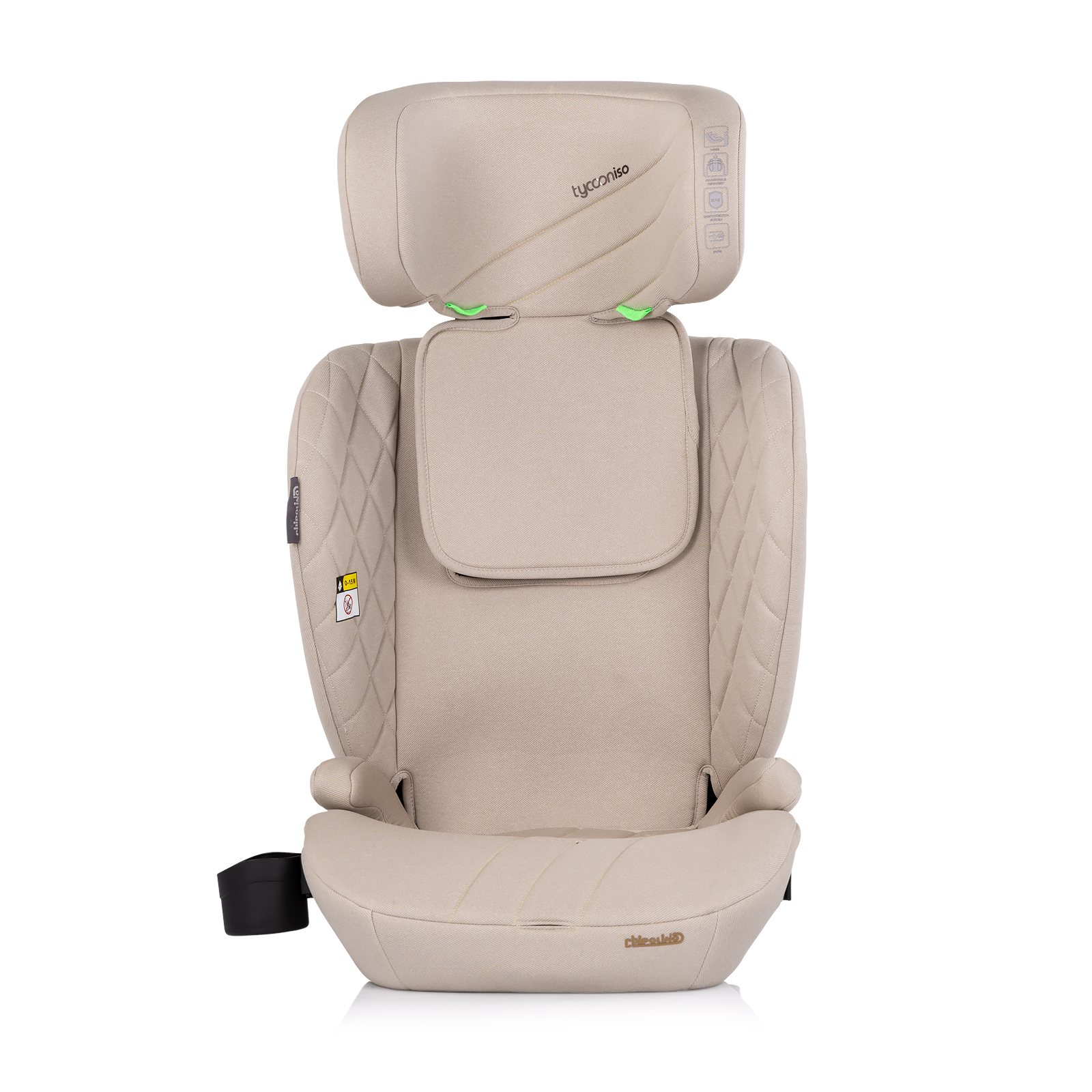 Chipolino I-SIZE 76-150 cm ISOFIX 