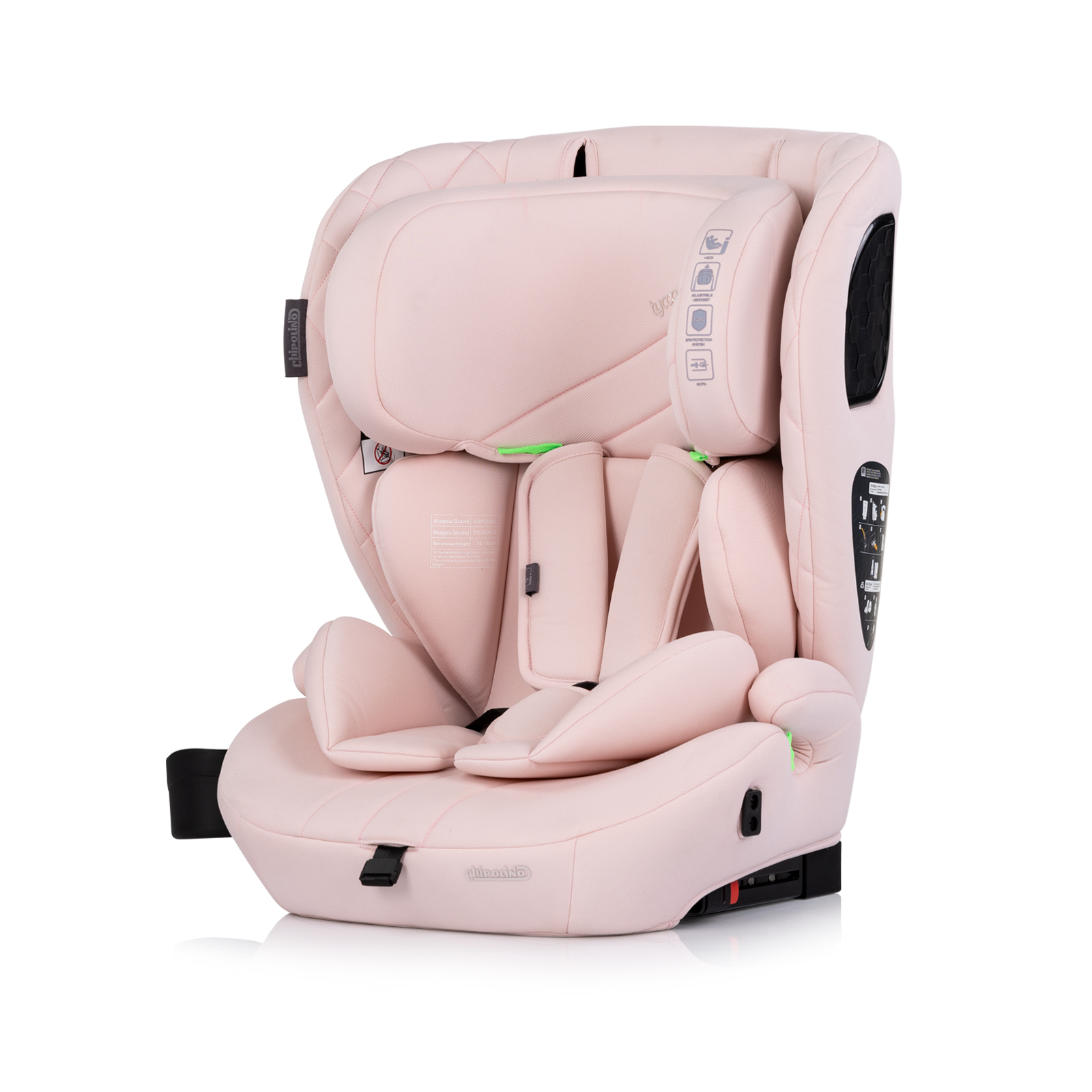 Chipolino I-SIZE 76-150 cm ISOFIX 
